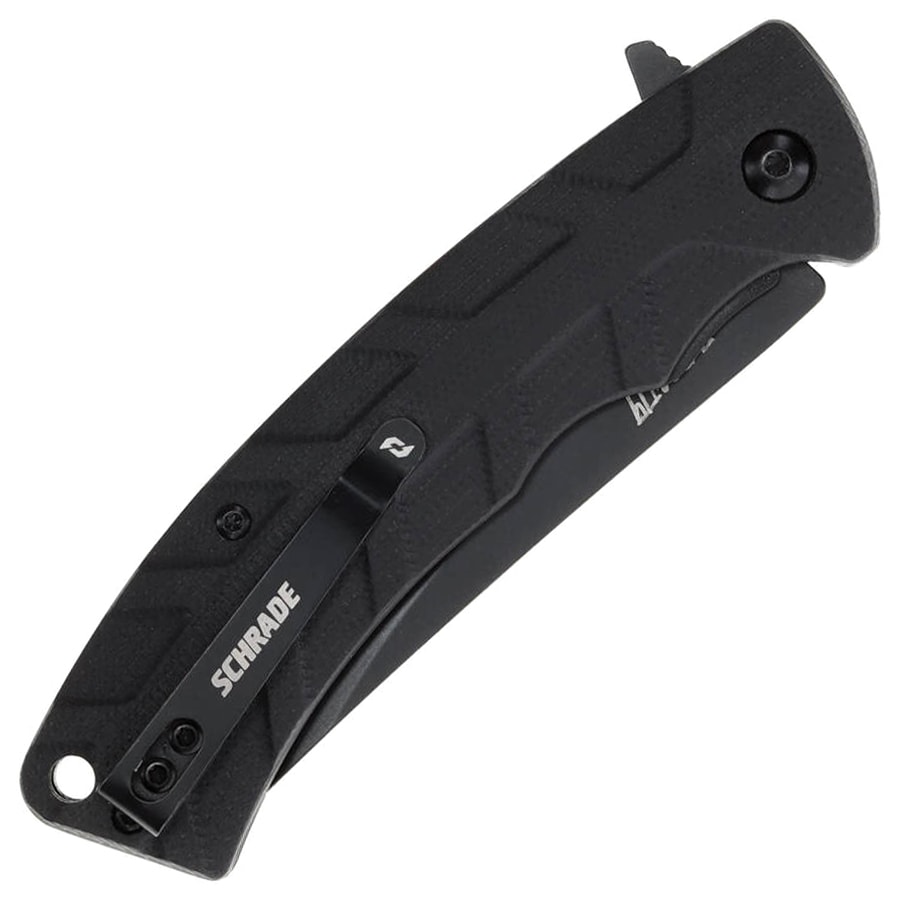 Складаний ніж Schrade Ferocity Assisted AUS-10 - Black