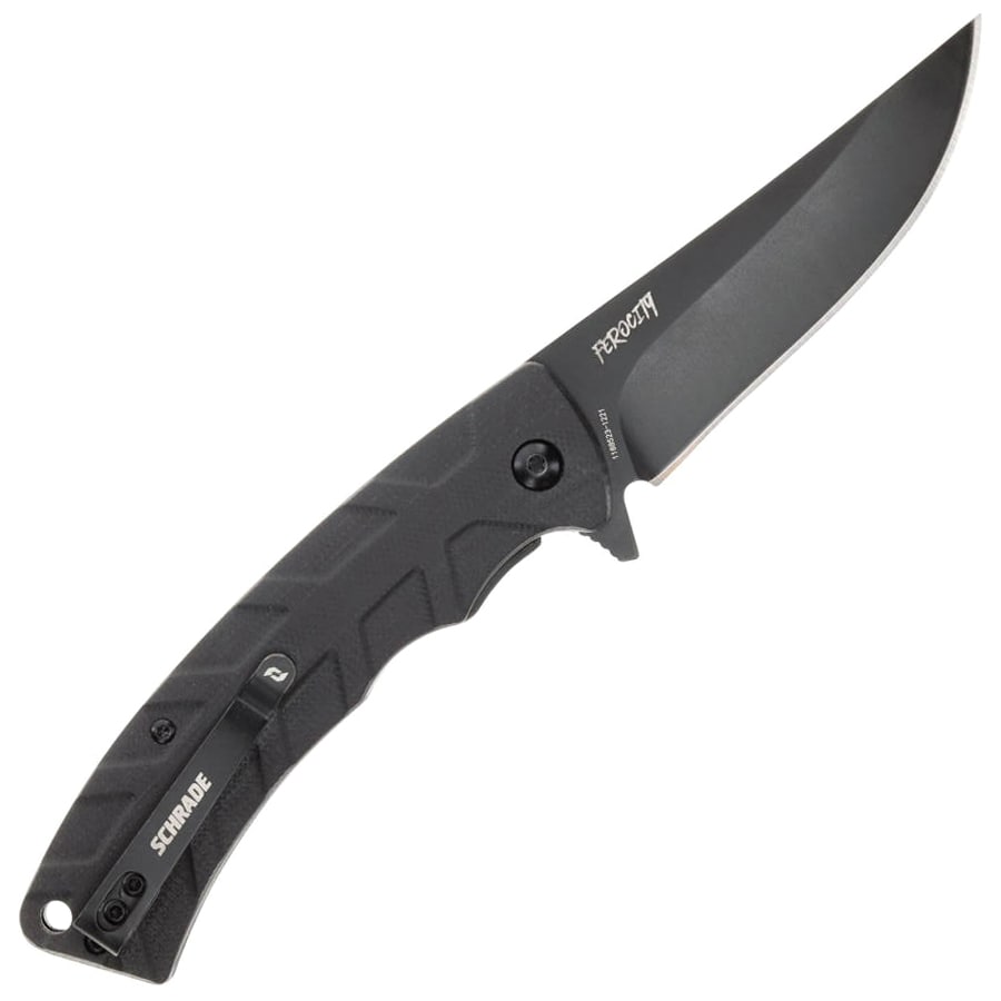 Складаний ніж Schrade Ferocity Assisted AUS-10 - Black