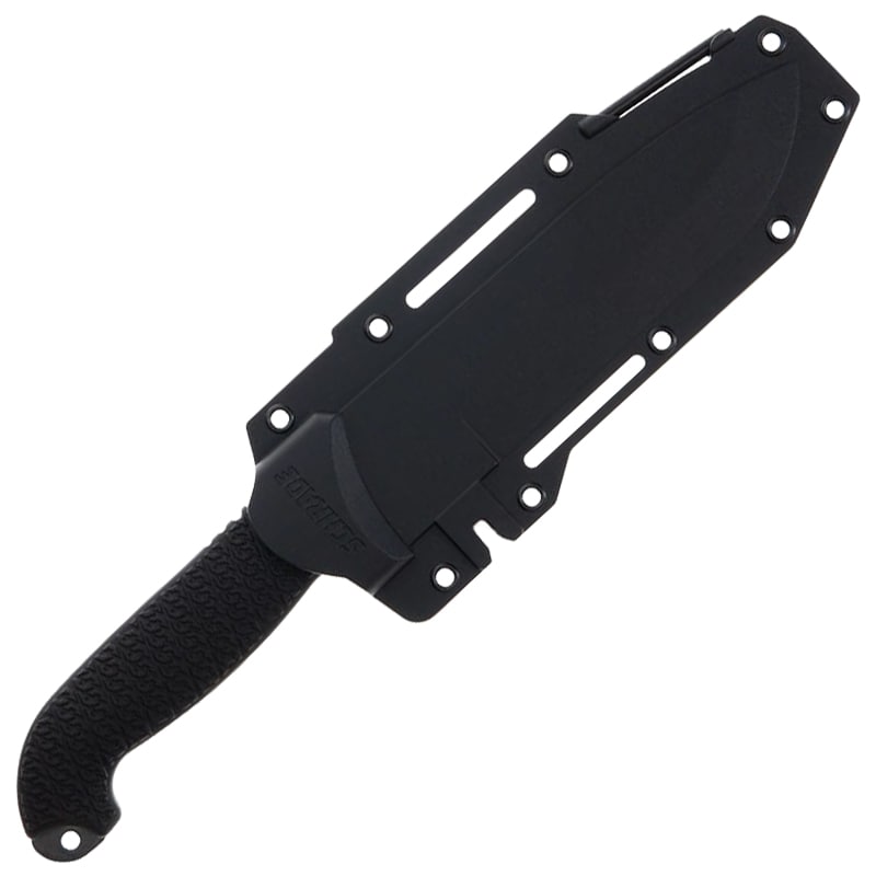 Ніж Schrade Bedrock Magnum Drop Point - Black