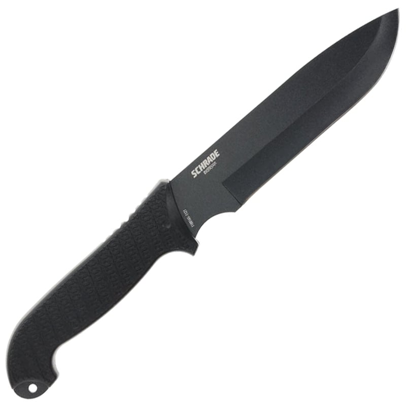 Ніж Schrade Bedrock Magnum Drop Point - Black