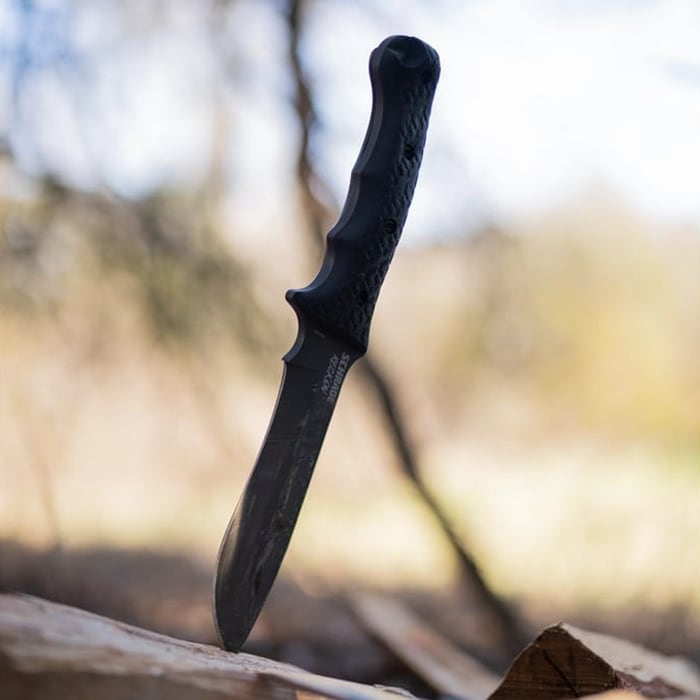 Ніж Schrade Bedrock Magnum Drop Point - Black