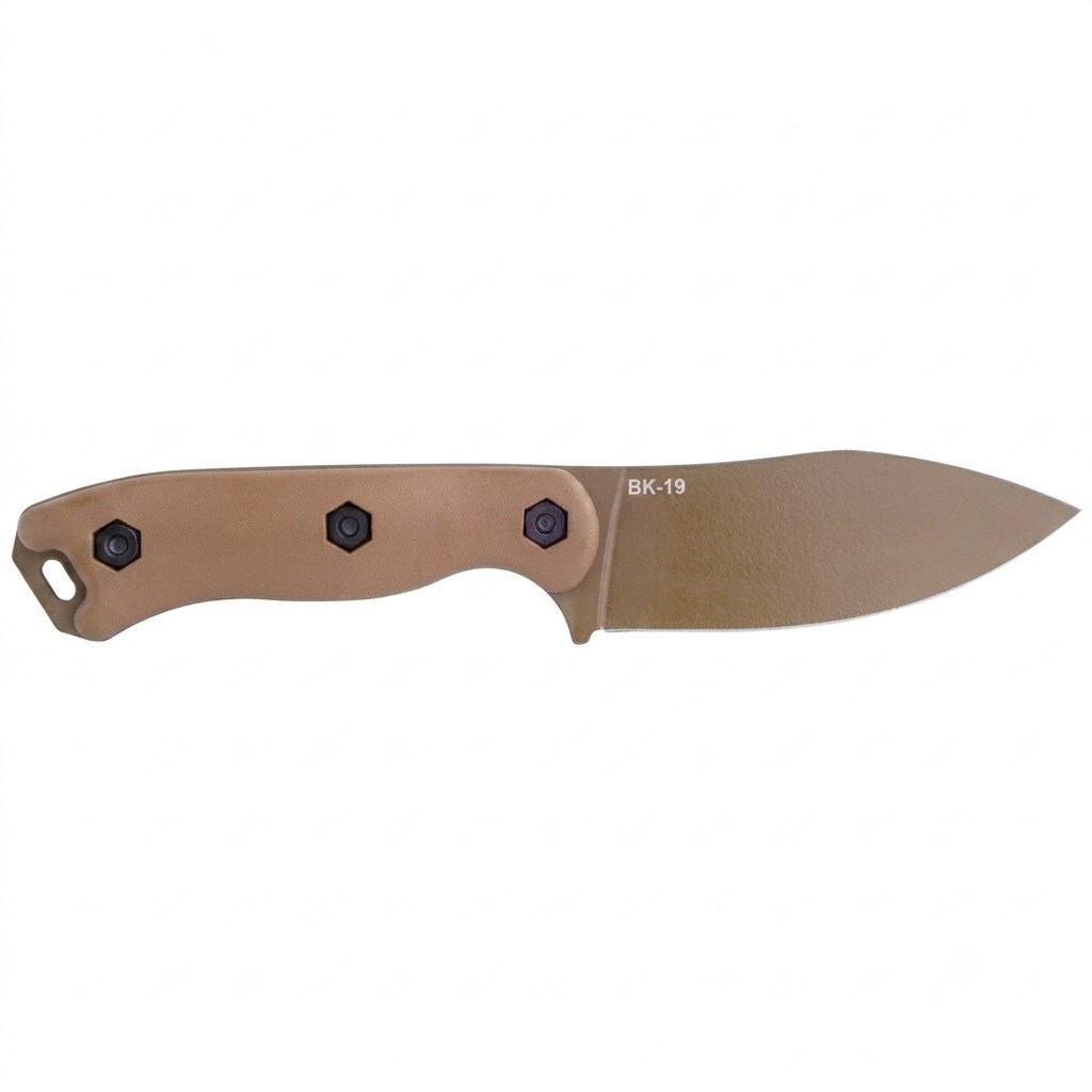 Ніж Ka-Bar Becker Nessmuk BK19 - Desert Tan