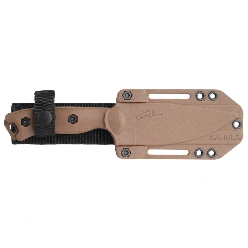 Ніж Ka-Bar Becker Nessmuk BK19 - Desert Tan