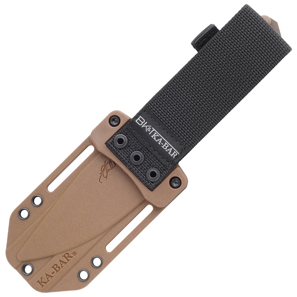 Ніж Ka-Bar Becker Nessmuk BK19 - Desert Tan