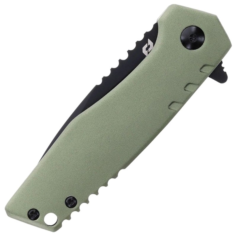 Nóż składany Schrade Outback - OD Green