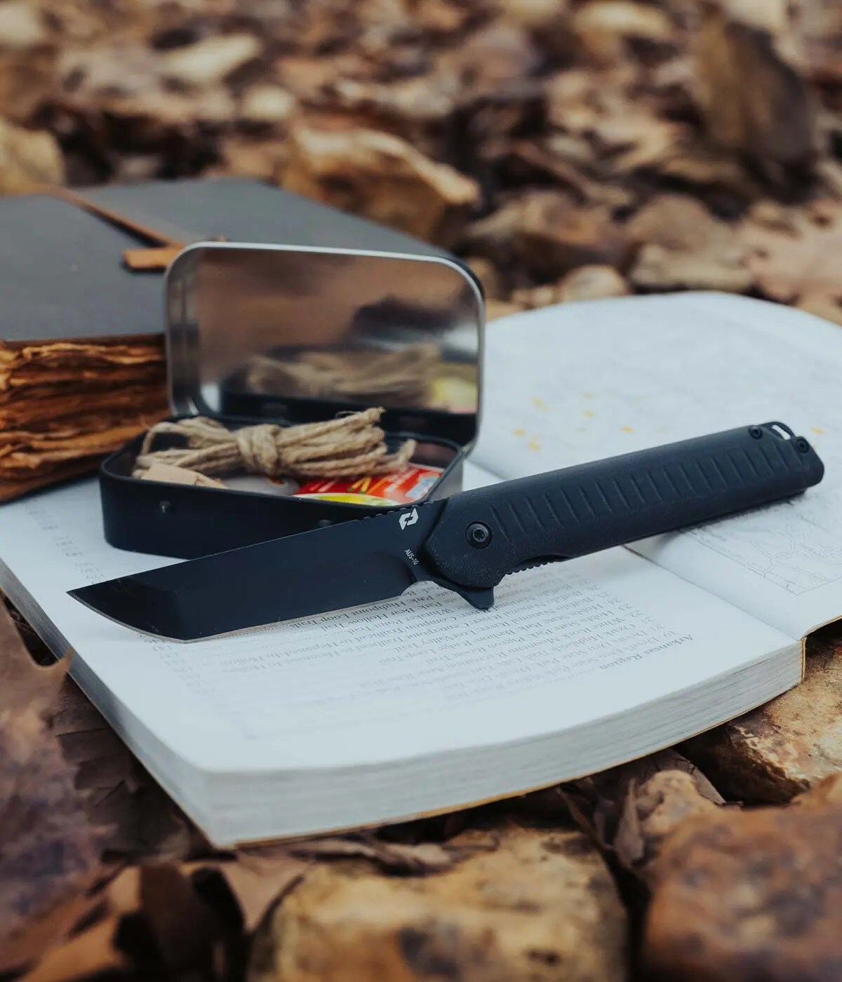 Nóż składany Schrade Steelhead - Black