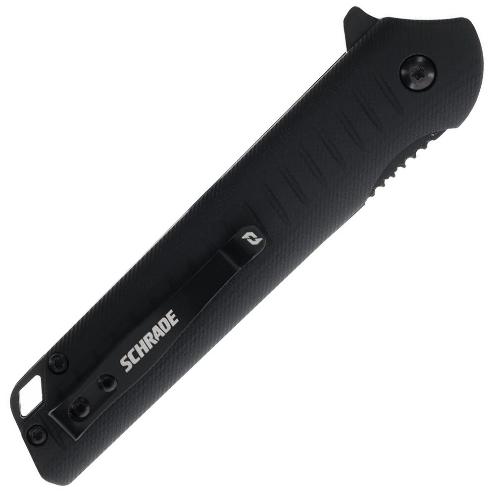 Nóż składany Schrade Steelhead - Black