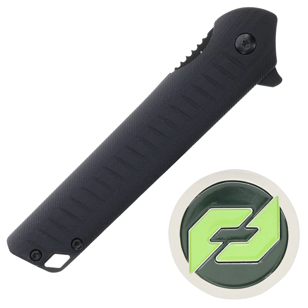Nóż składany Schrade Steelhead - Black