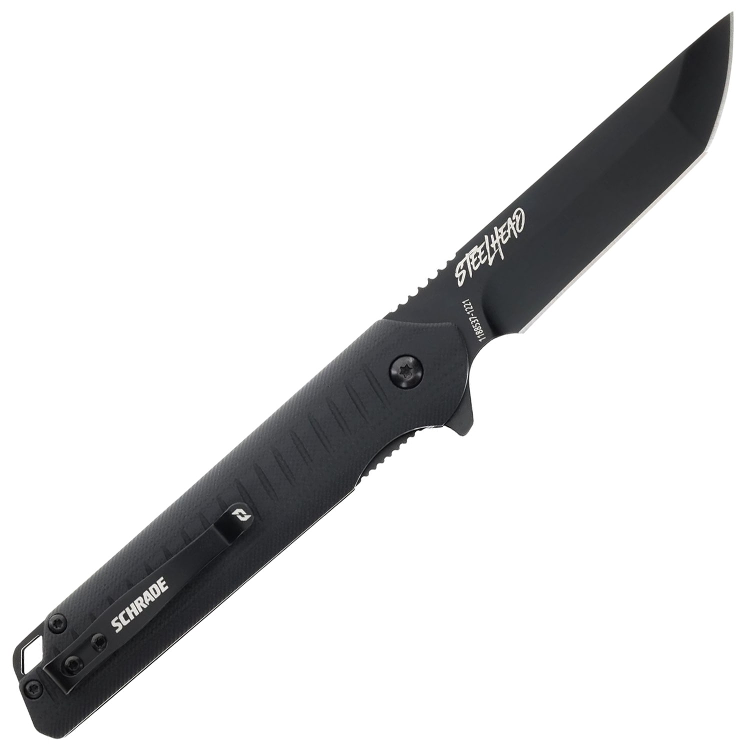 Nóż składany Schrade Steelhead - Black