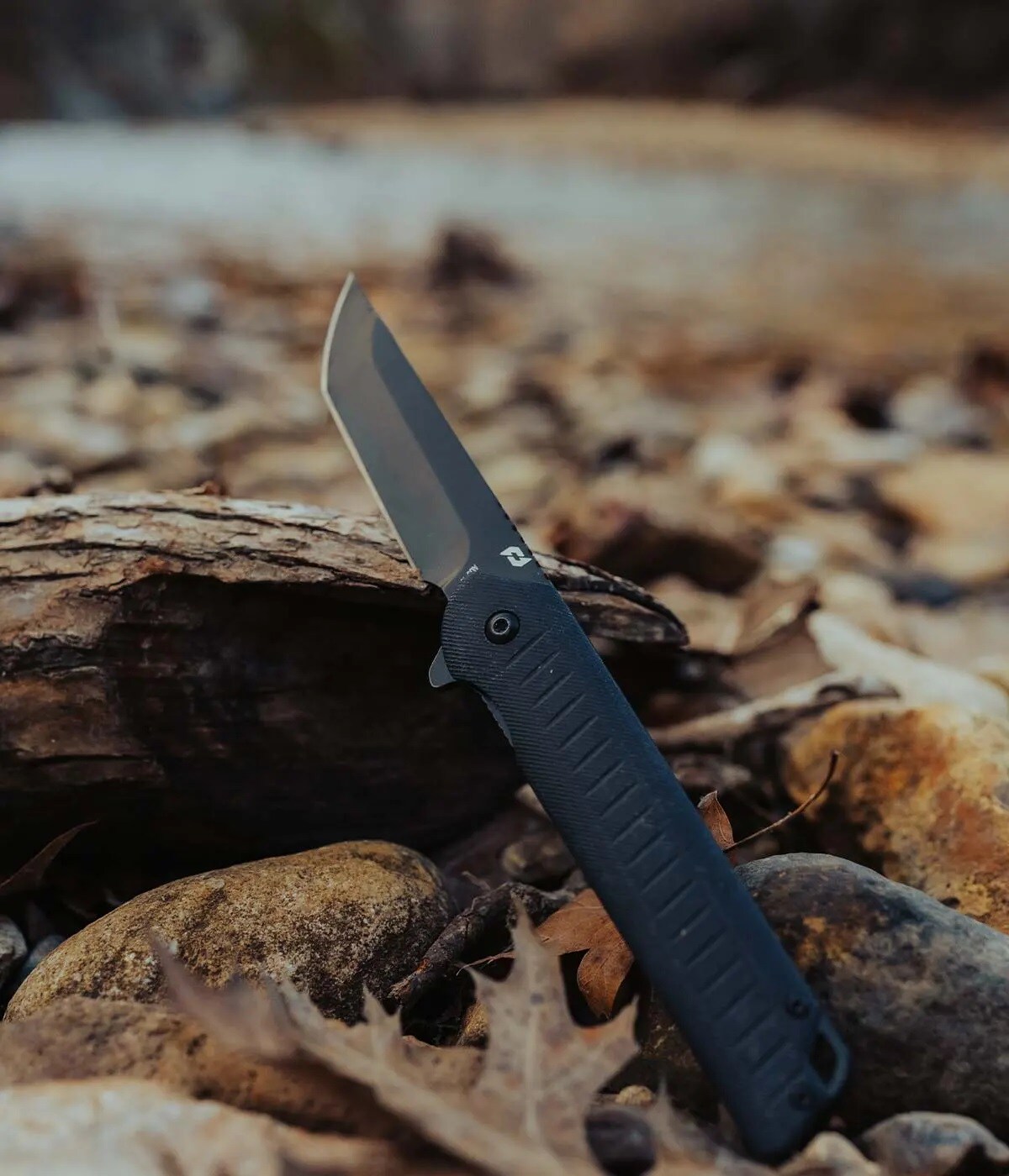 Nóż składany Schrade Steelhead - Black