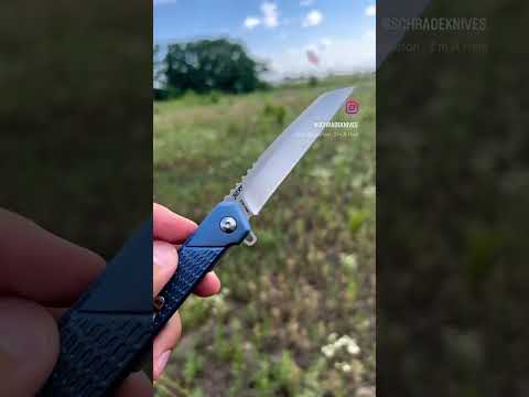 Nóż składany Schrade Inert - Blue