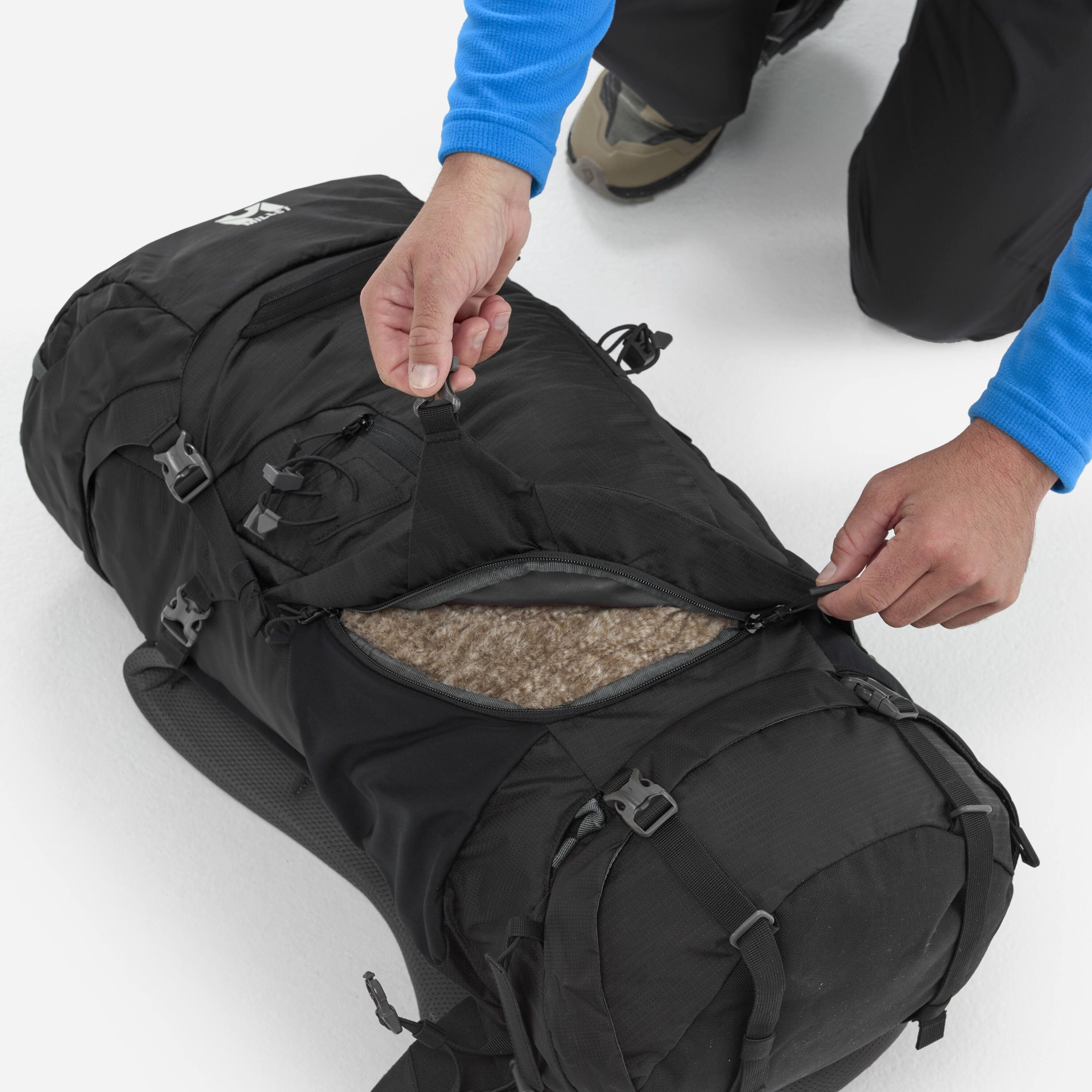 Plecak Millet Hanang 50 l - Black