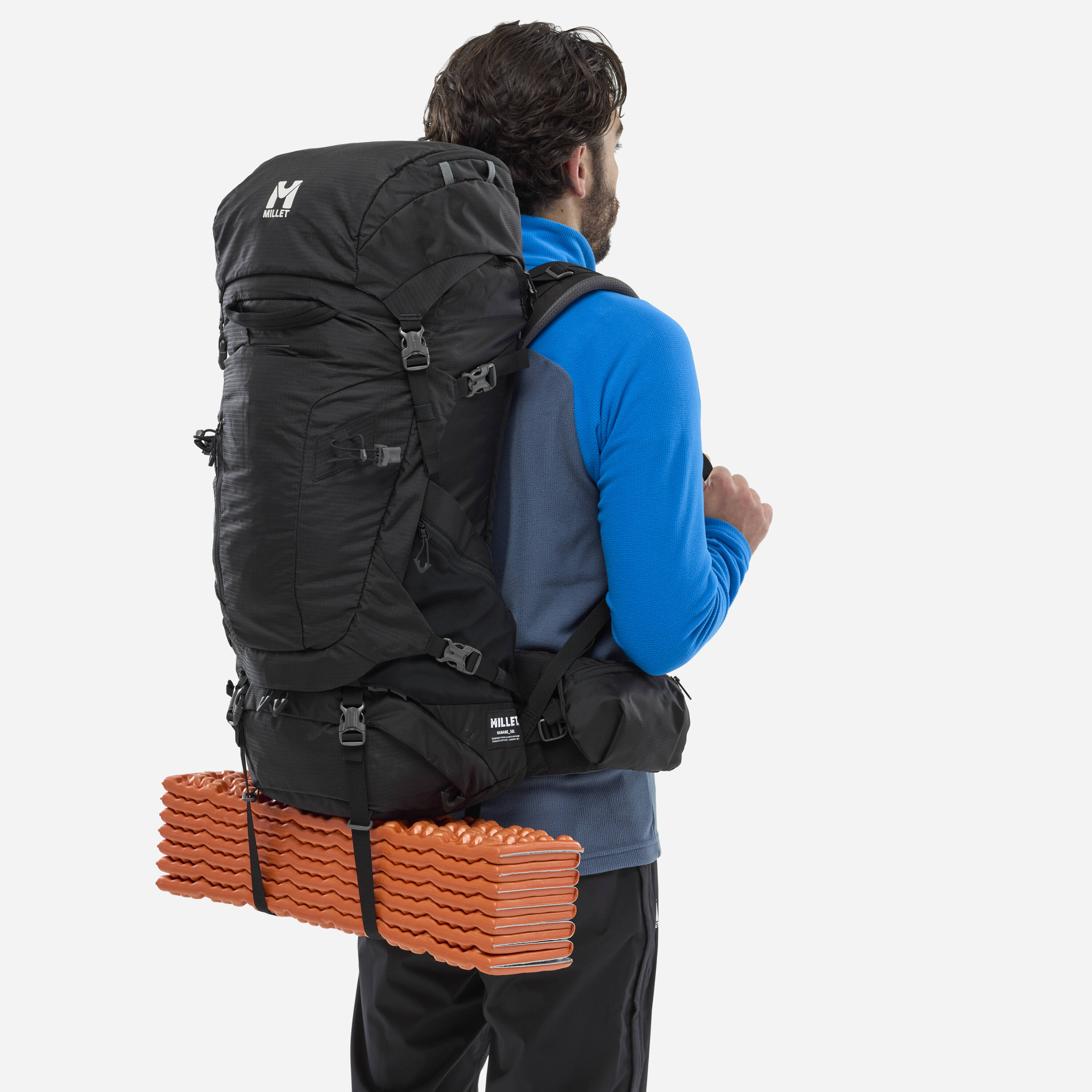 Plecak Millet Hanang 50 l - Black