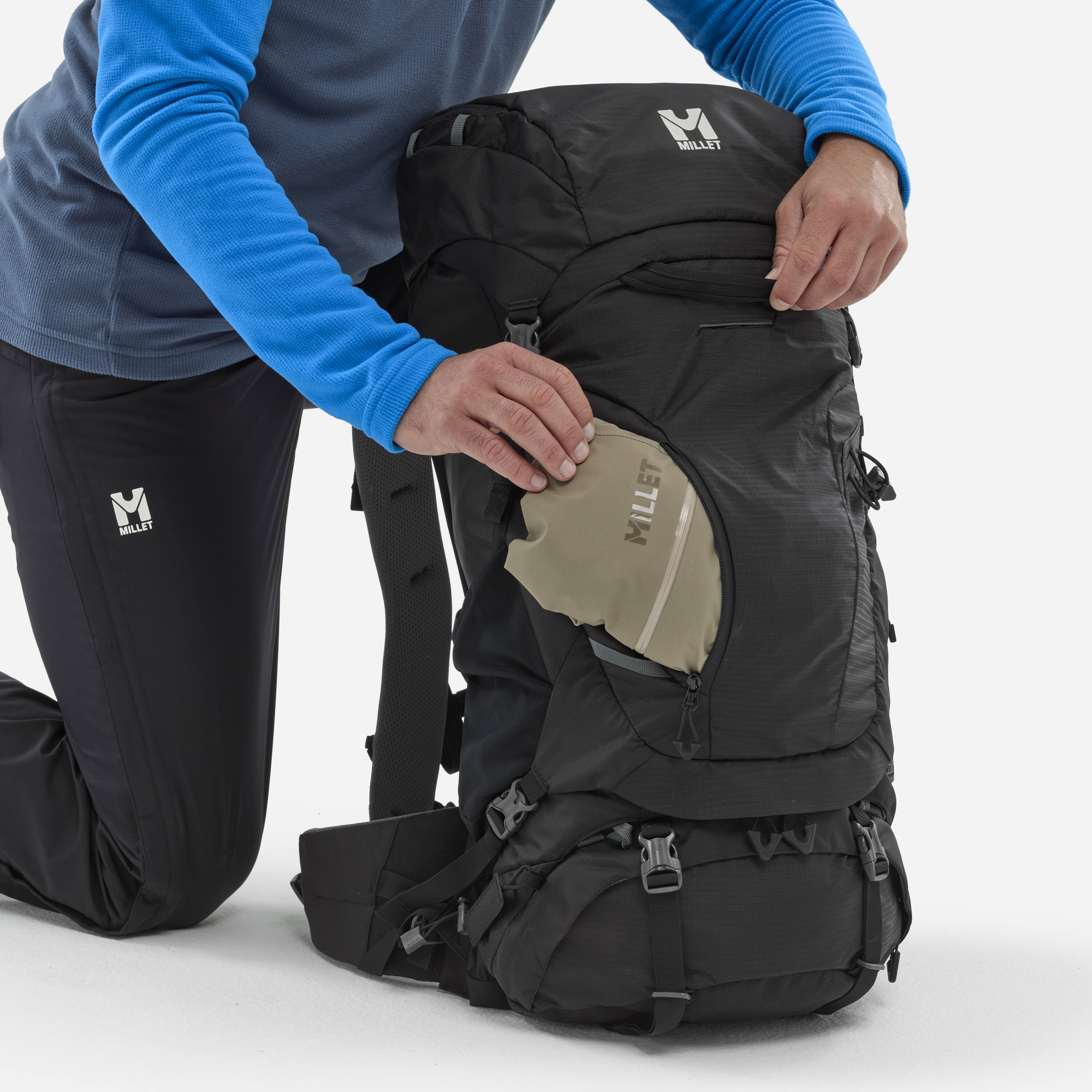 Plecak Millet Hanang 50 l - Black