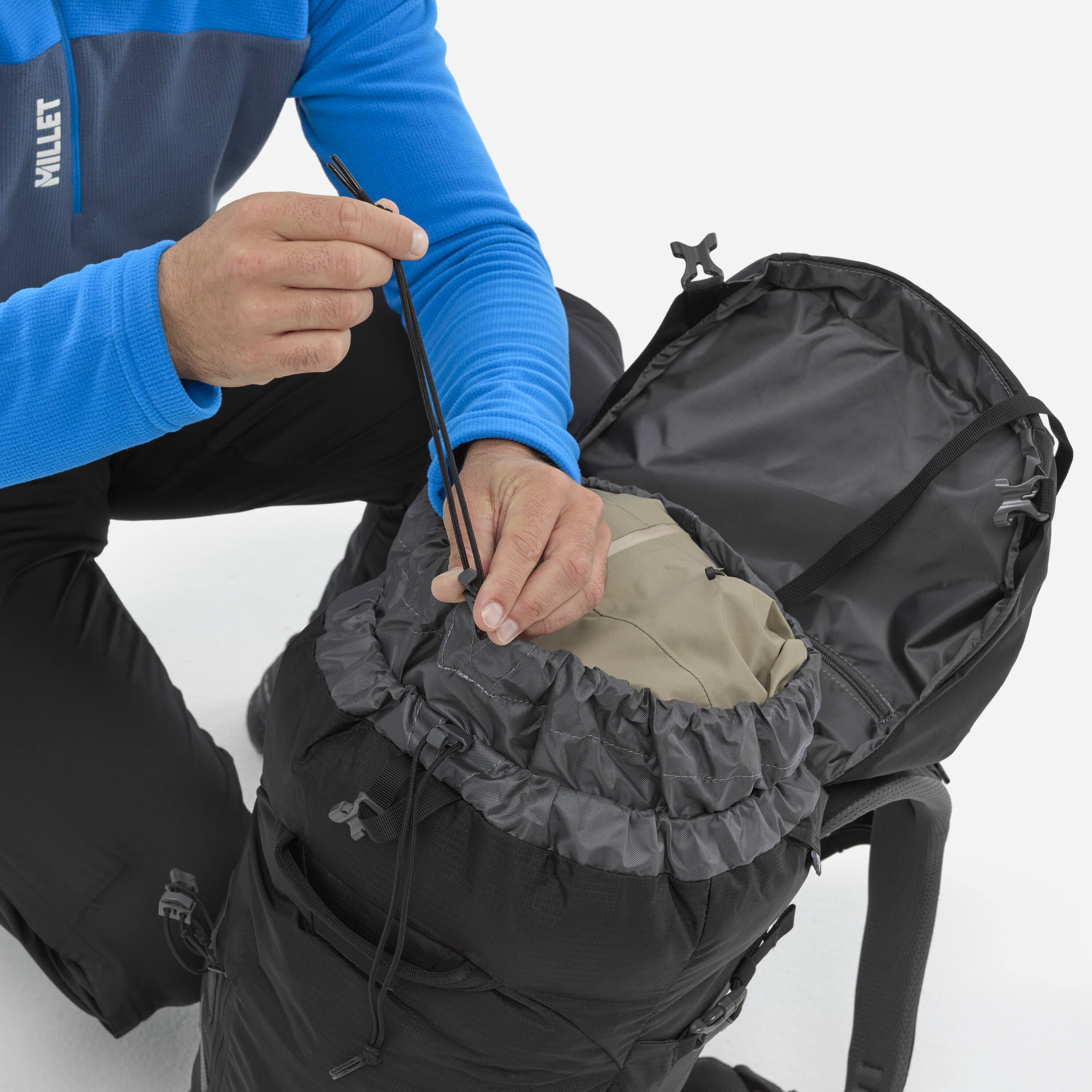 Plecak Millet Hanang 50 l - Black