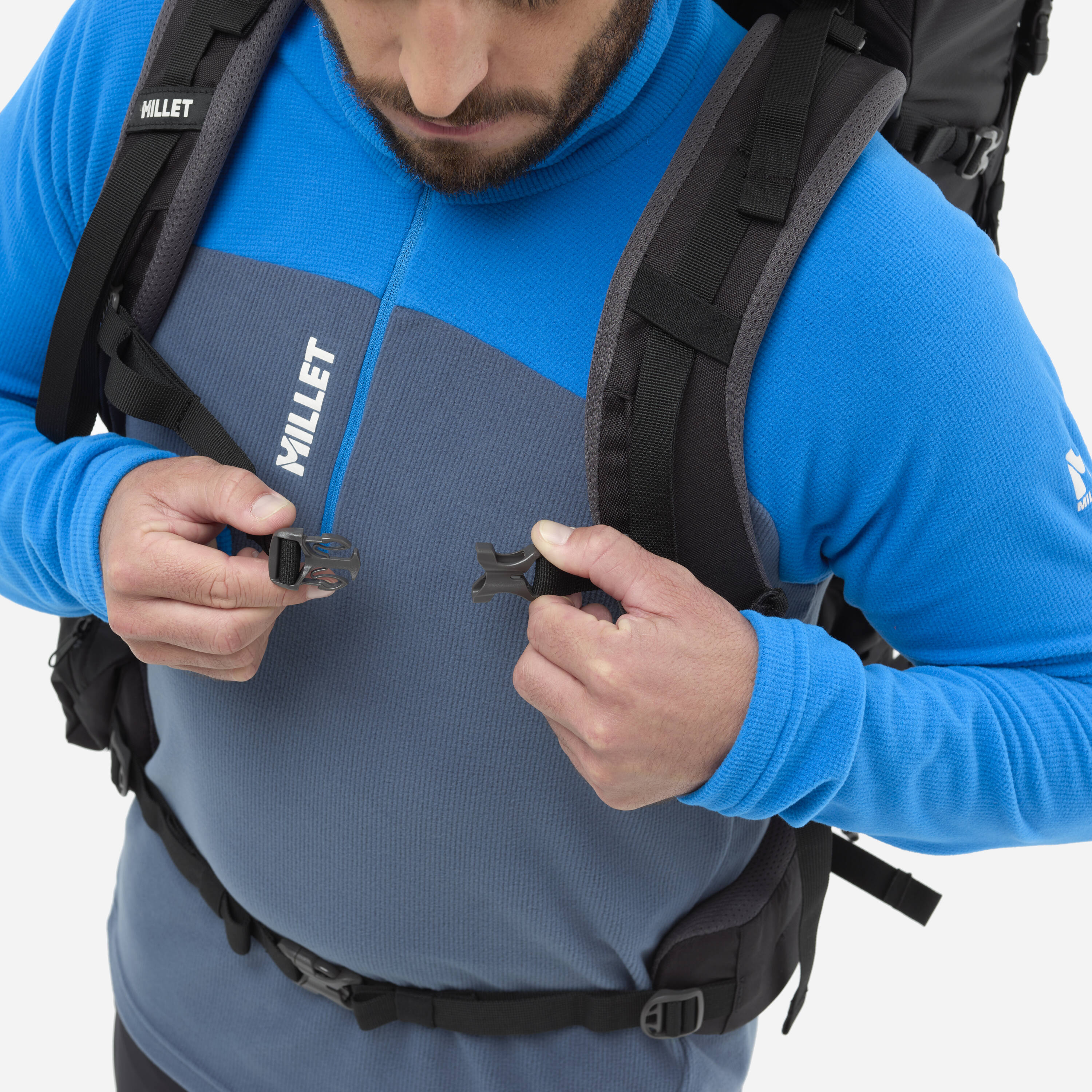 Plecak Millet Hanang 50 l - Black
