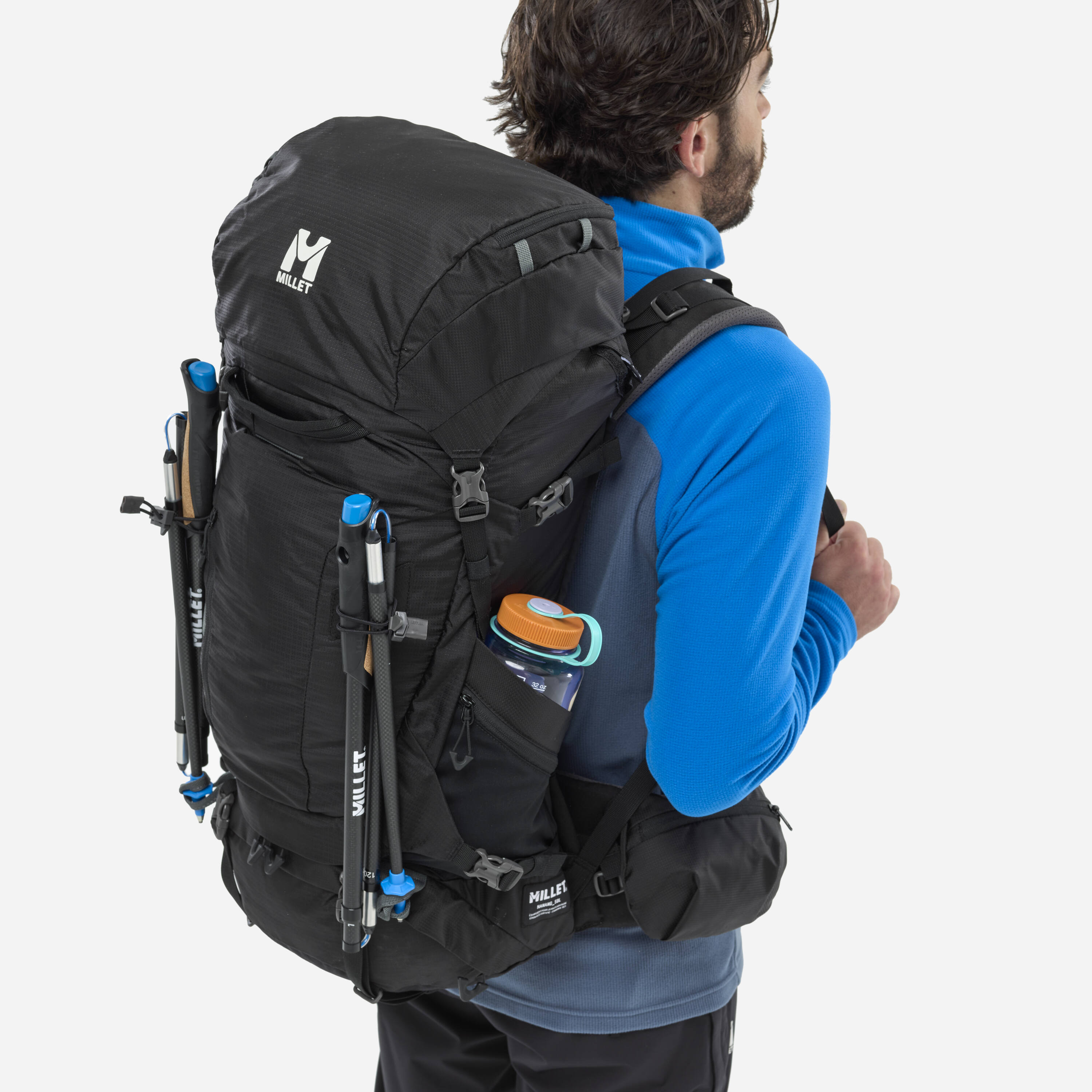 Plecak Millet Hanang 50 l - Black
