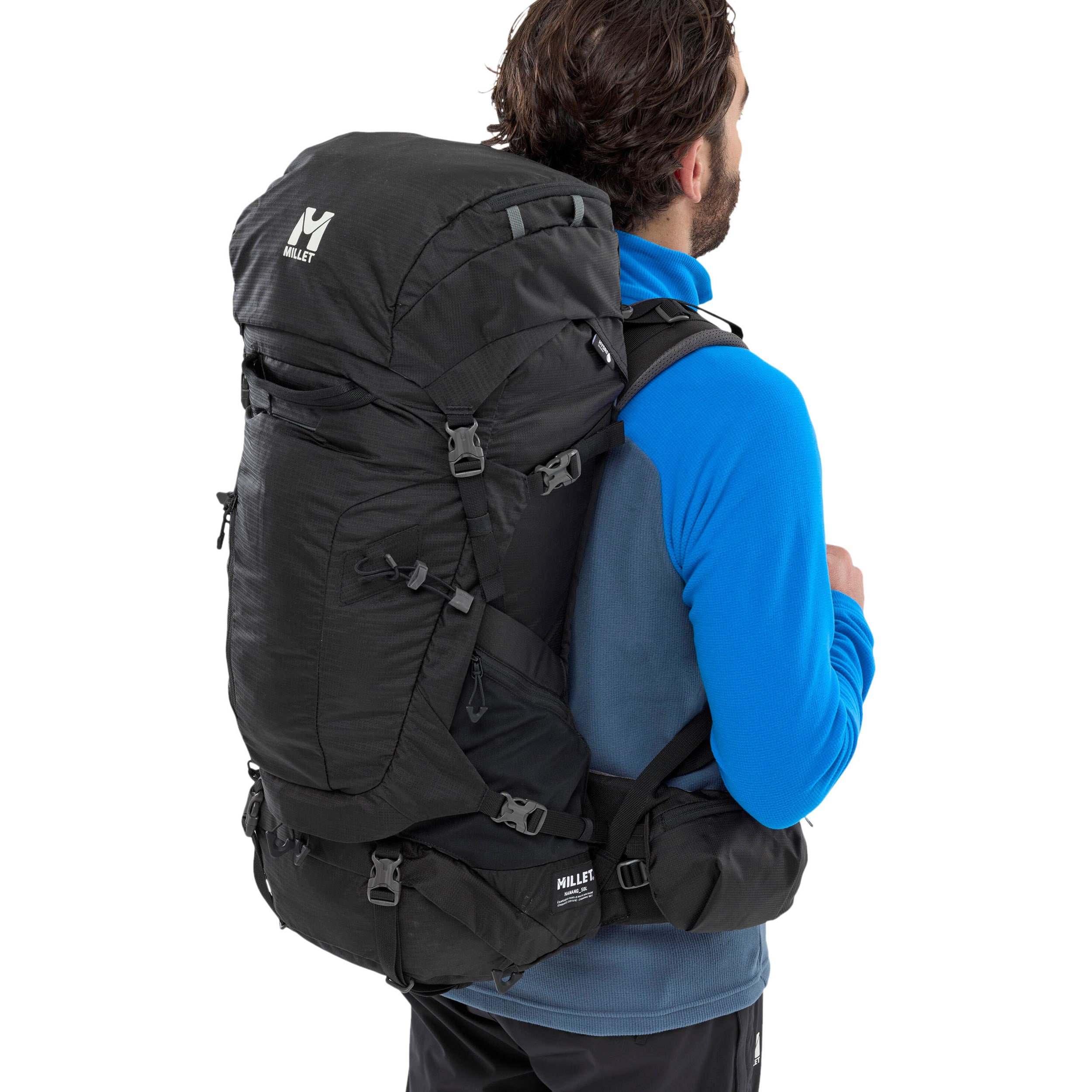 Plecak Millet Hanang 50 l - Black