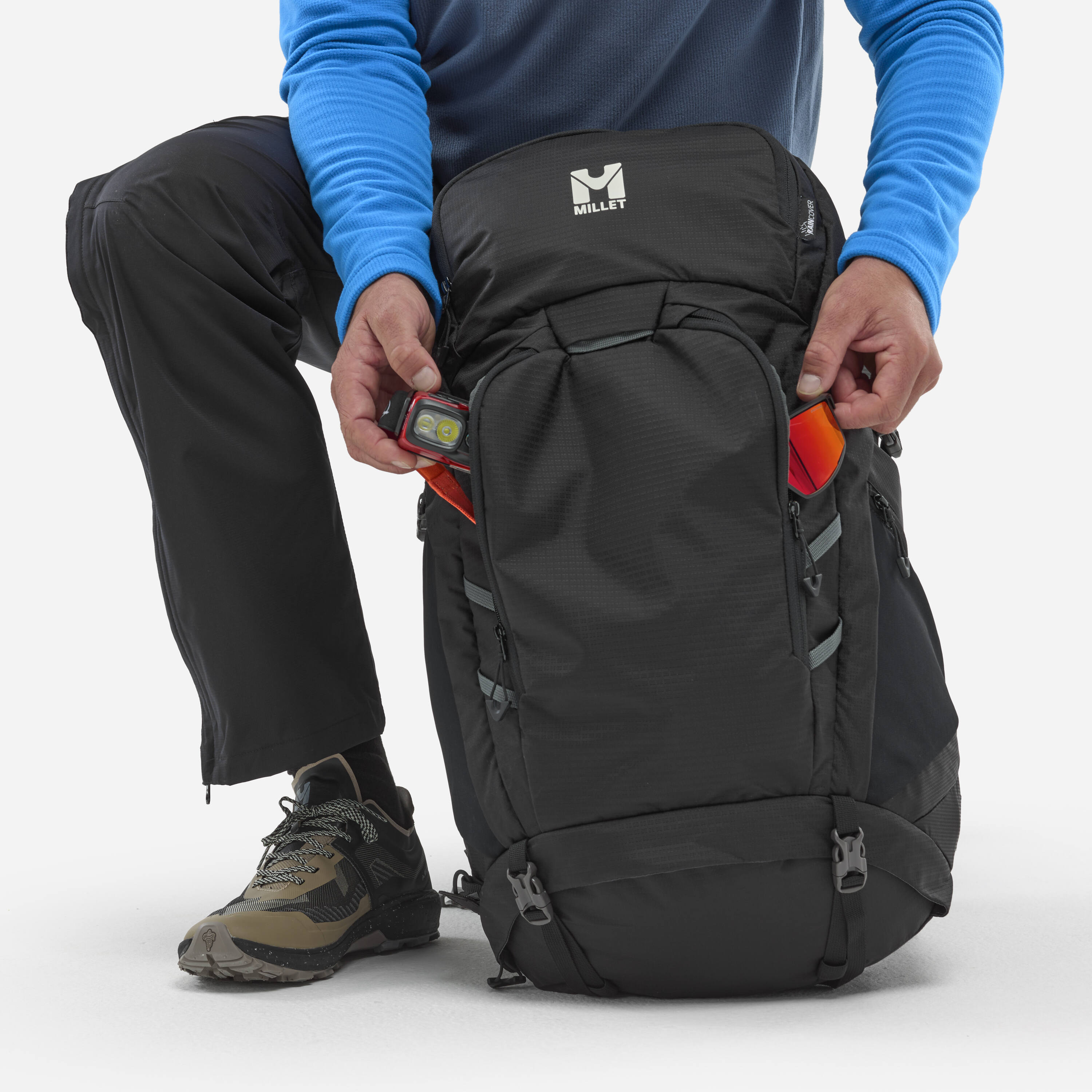 Plecak Millet Hanang 40 l - Black
