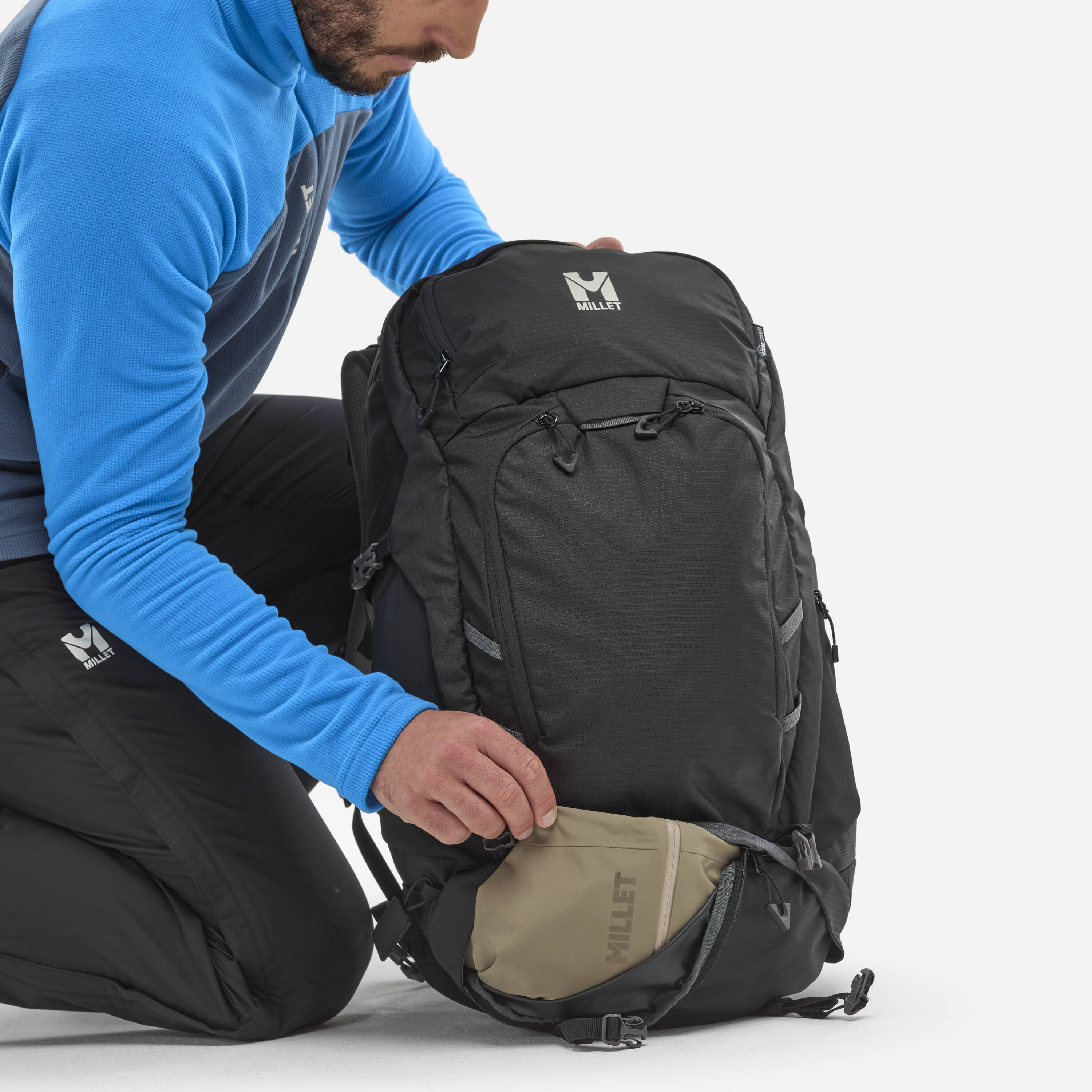 Plecak Millet Hanang 40 l - Black