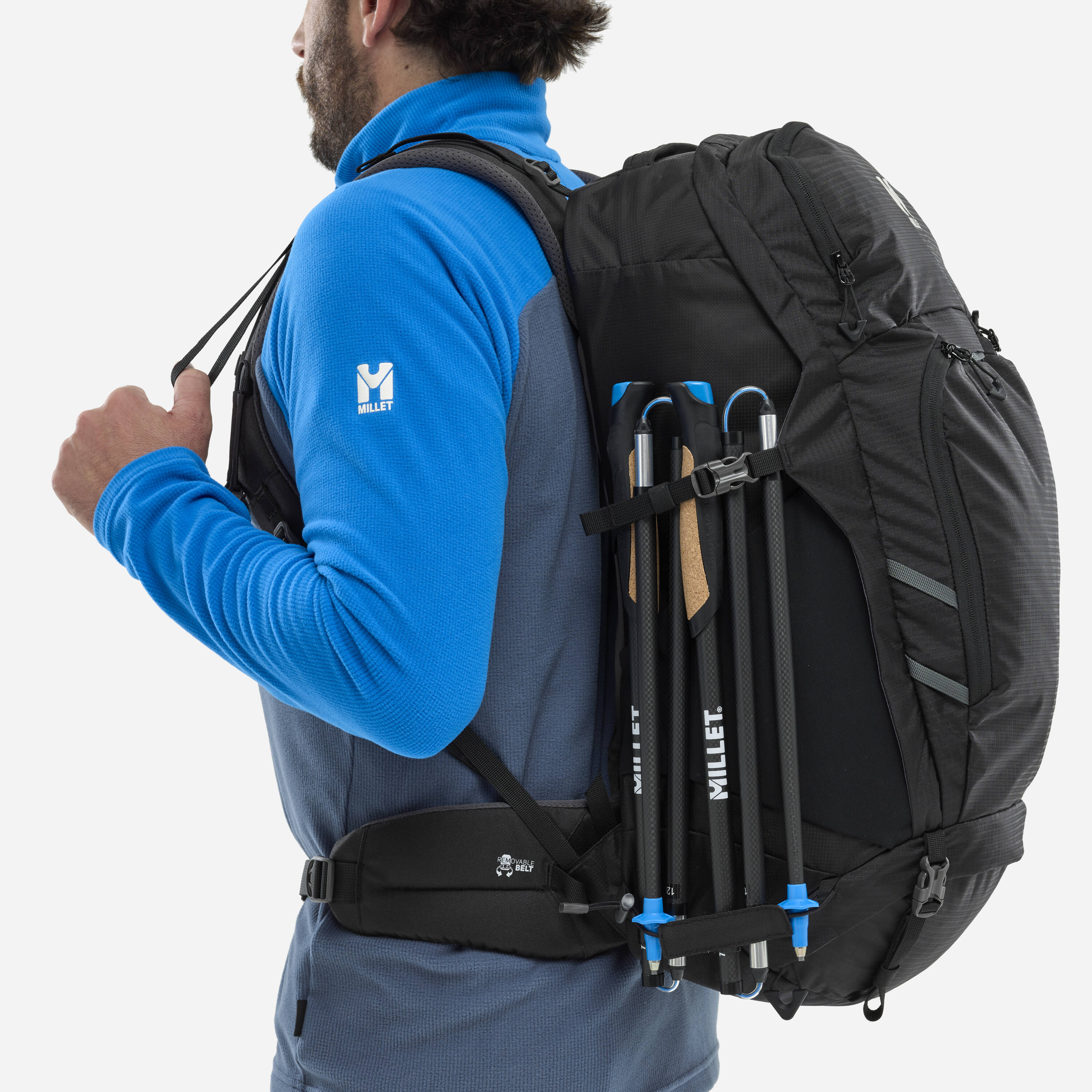 Plecak Millet Hanang 40 l - Black