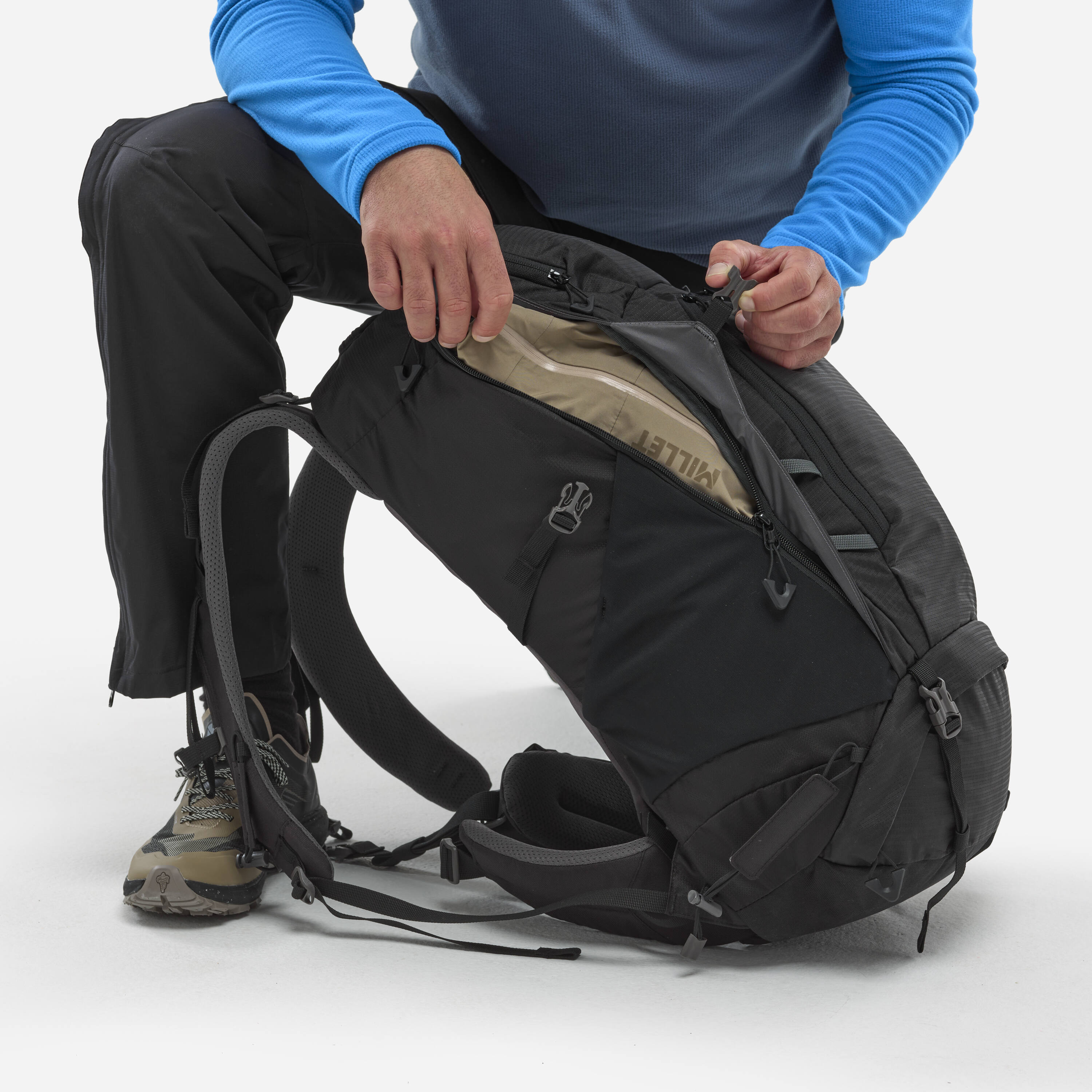 Plecak Millet Hanang 40 l - Black