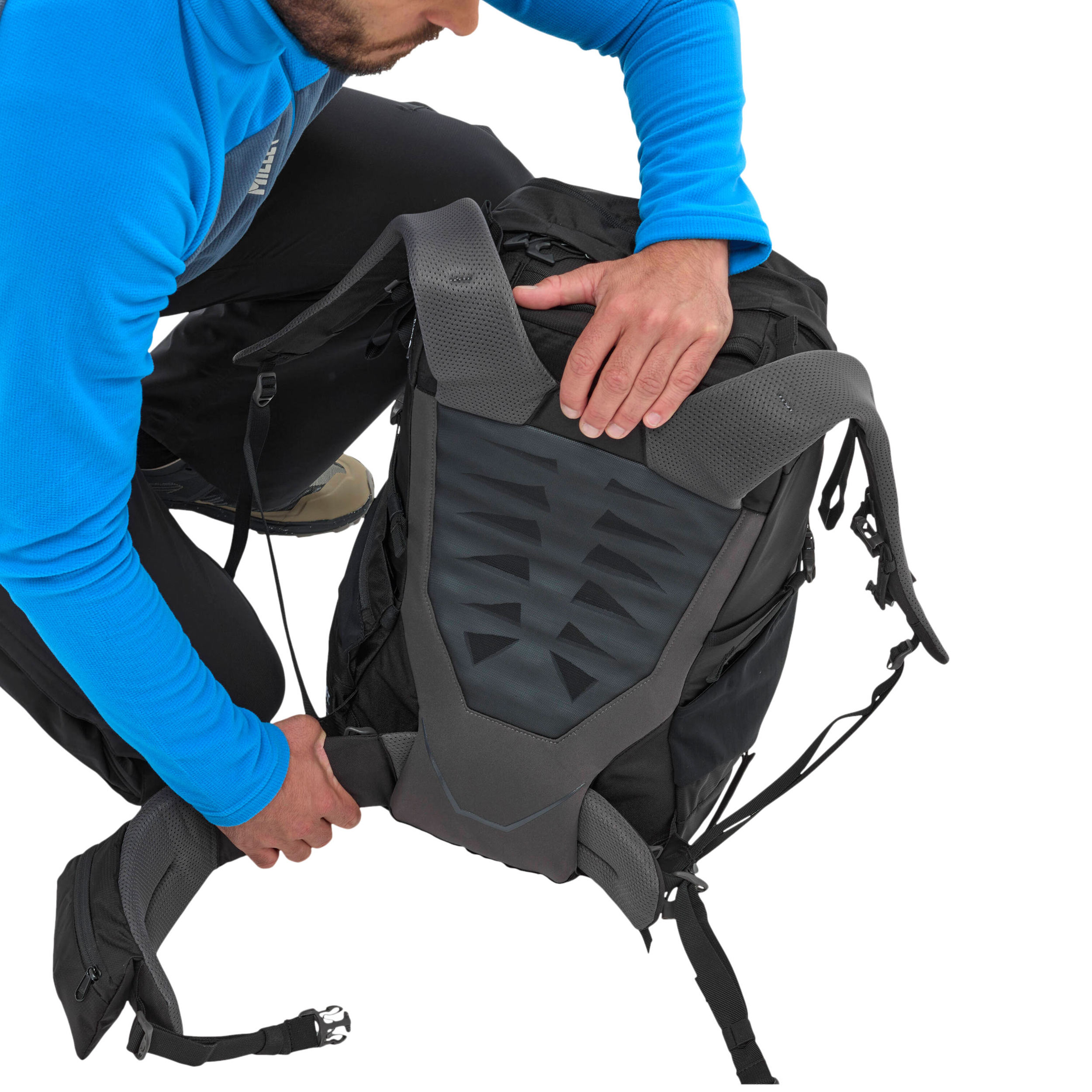 Plecak Millet Hanang 40 l - Black
