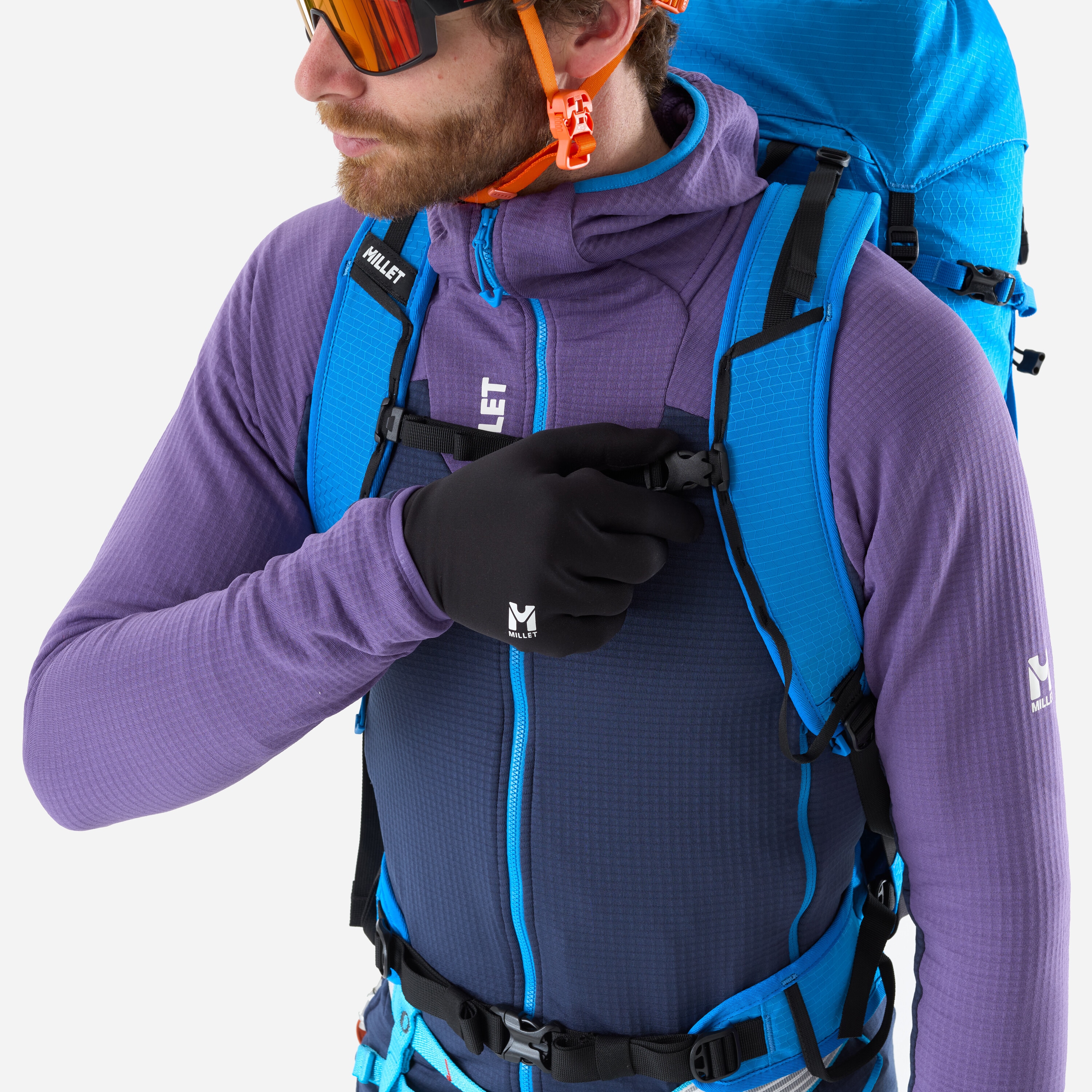 Plecak Millet Prolighter 30+10 l - Blue