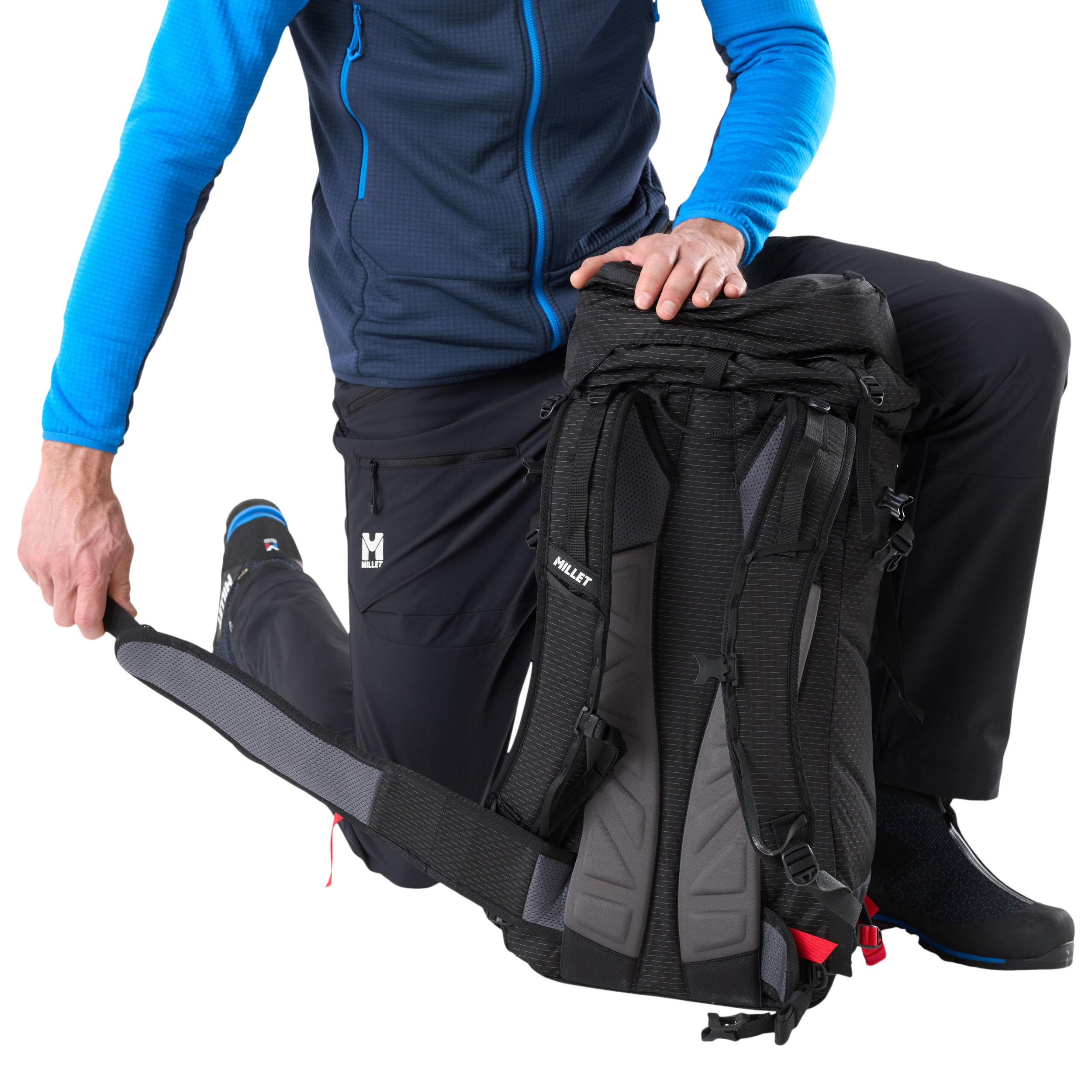 Plecak Millet Prolighter 30+10 l - Black