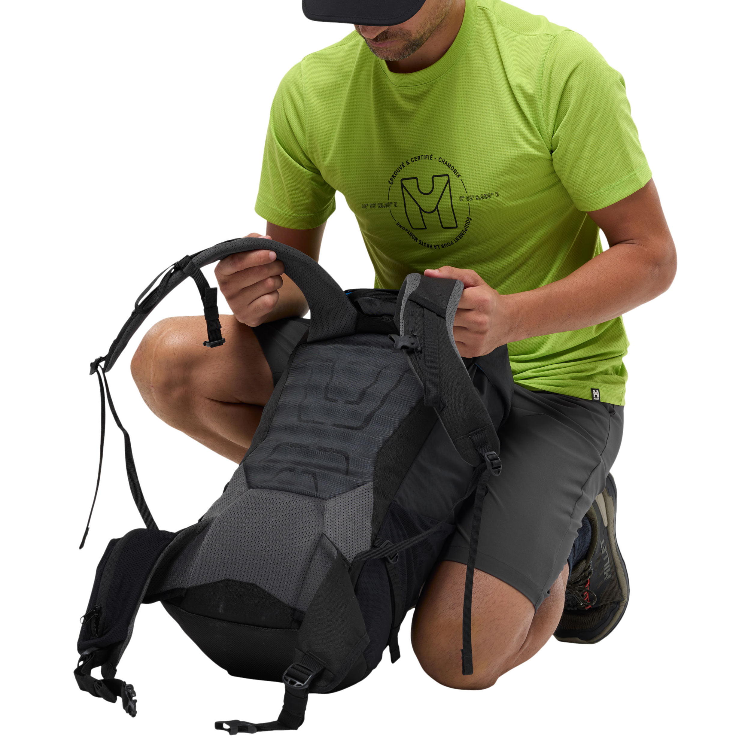 Plecak Millet Ubic 35 l - Black