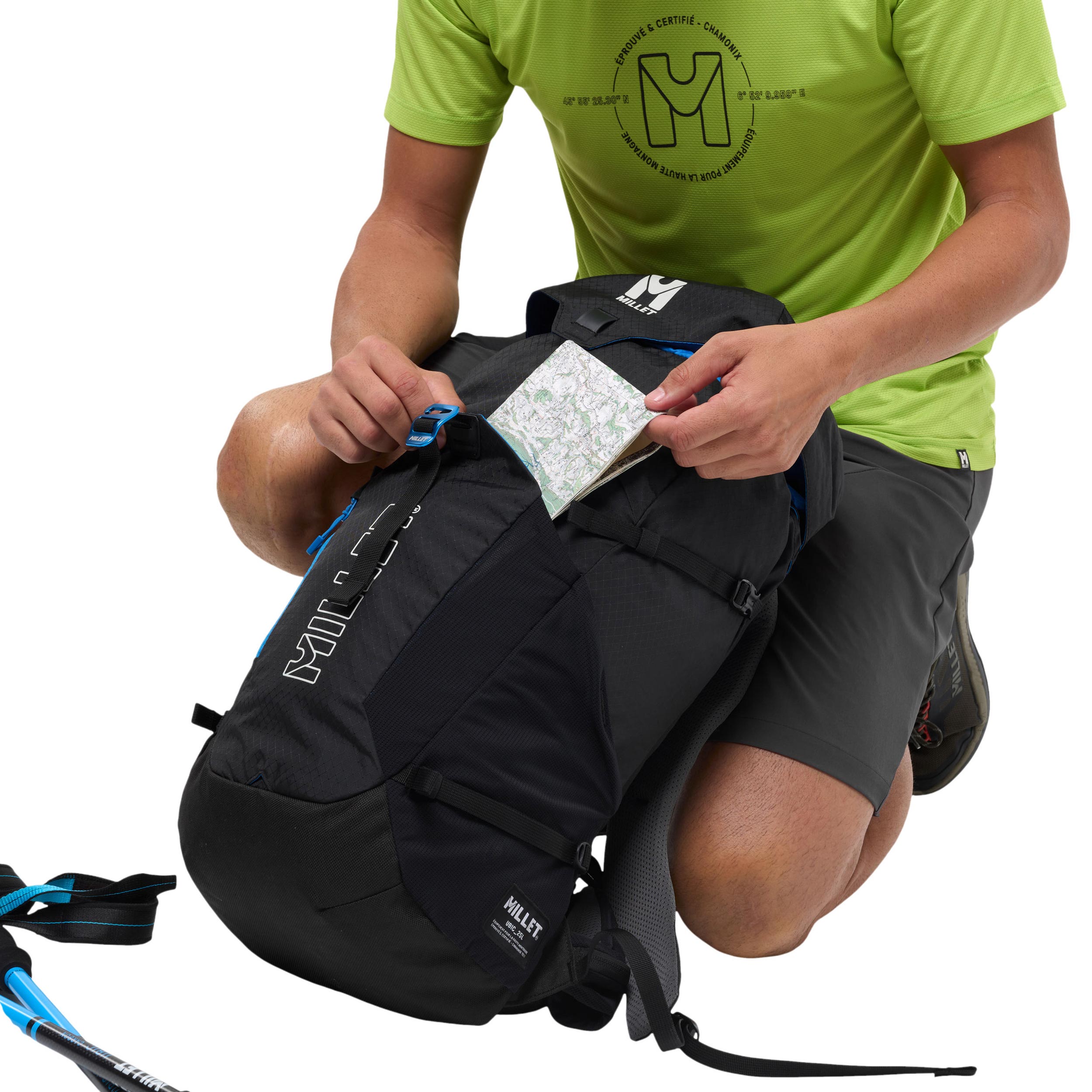 Plecak Millet Ubic 35 l - Black