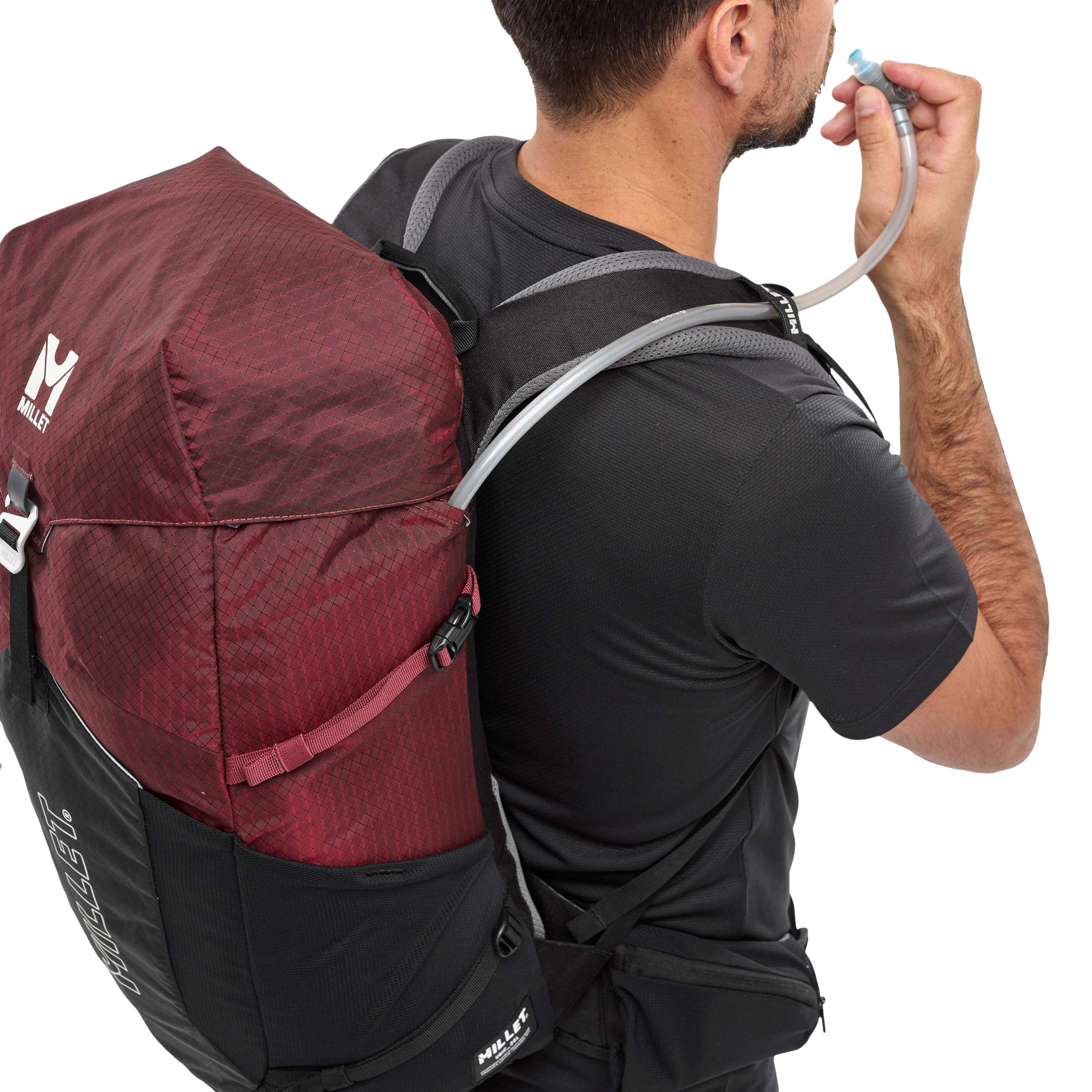 Plecak Millet Ubic 25 l - Dark Red