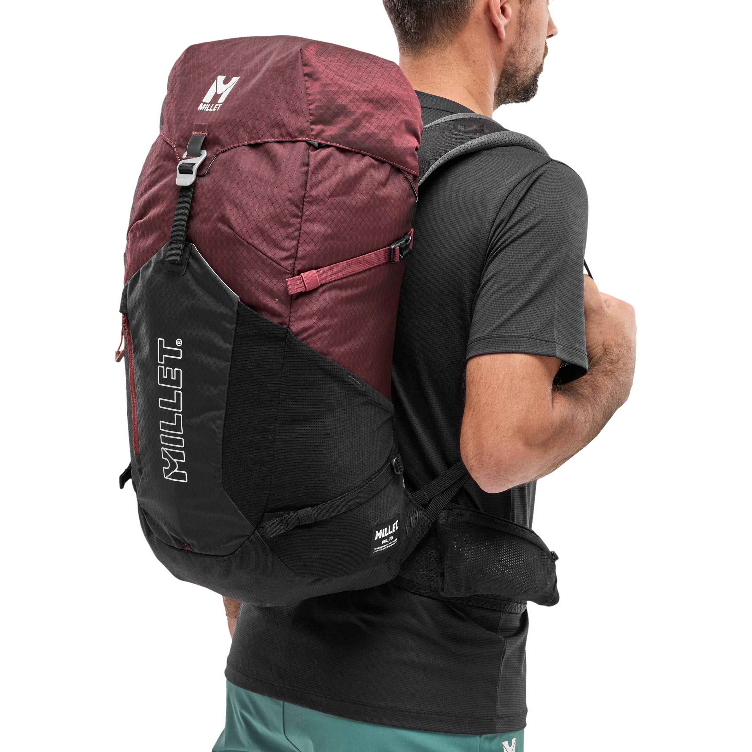 Plecak Millet Ubic 25 l - Dark Red