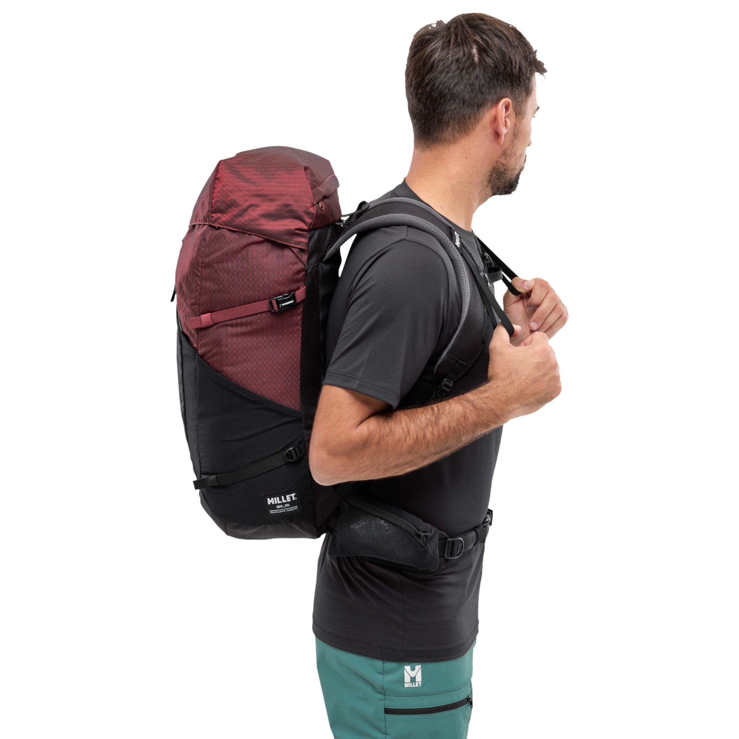 Plecak Millet Ubic 25 l - Dark Red