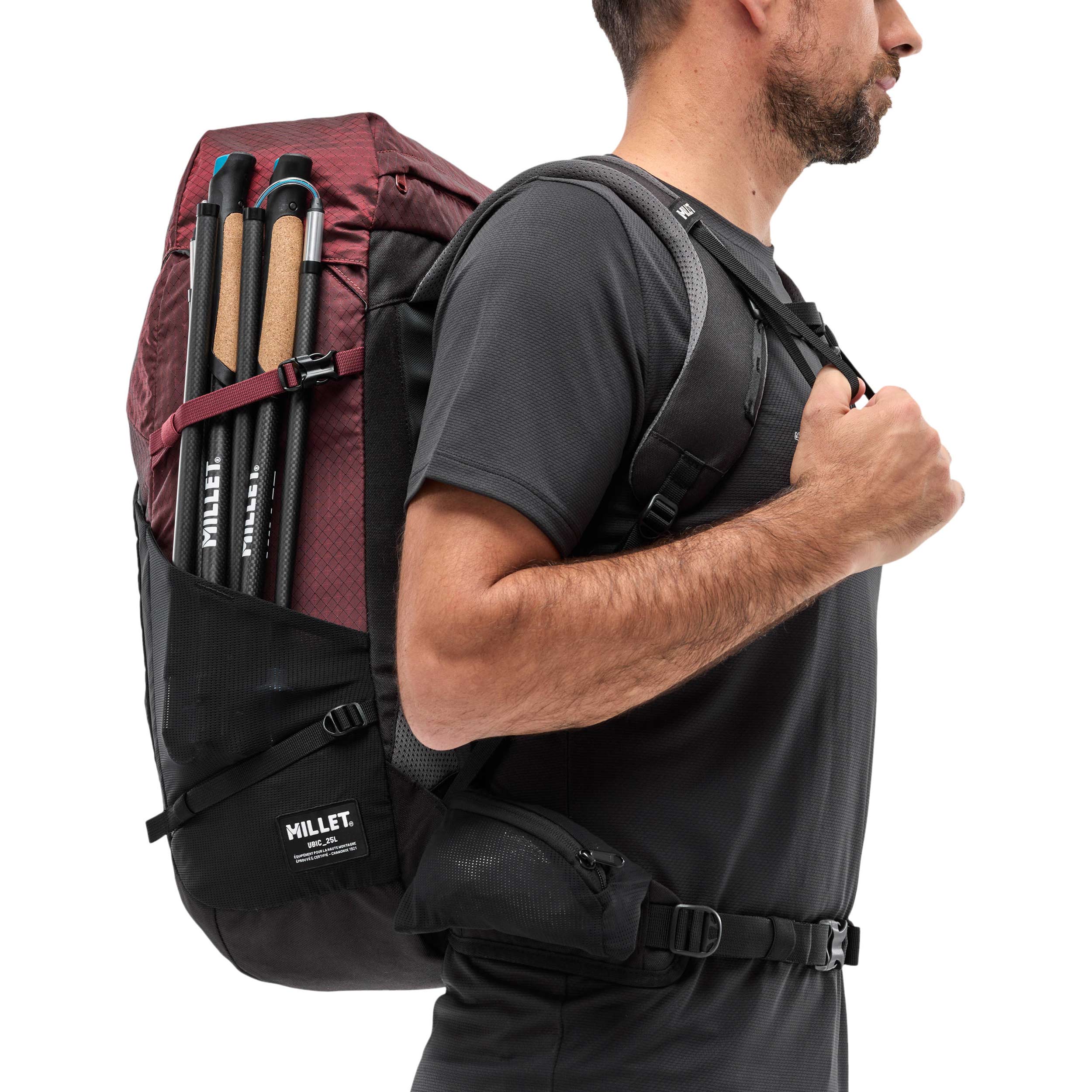 Plecak Millet Ubic 25 l - Dark Red