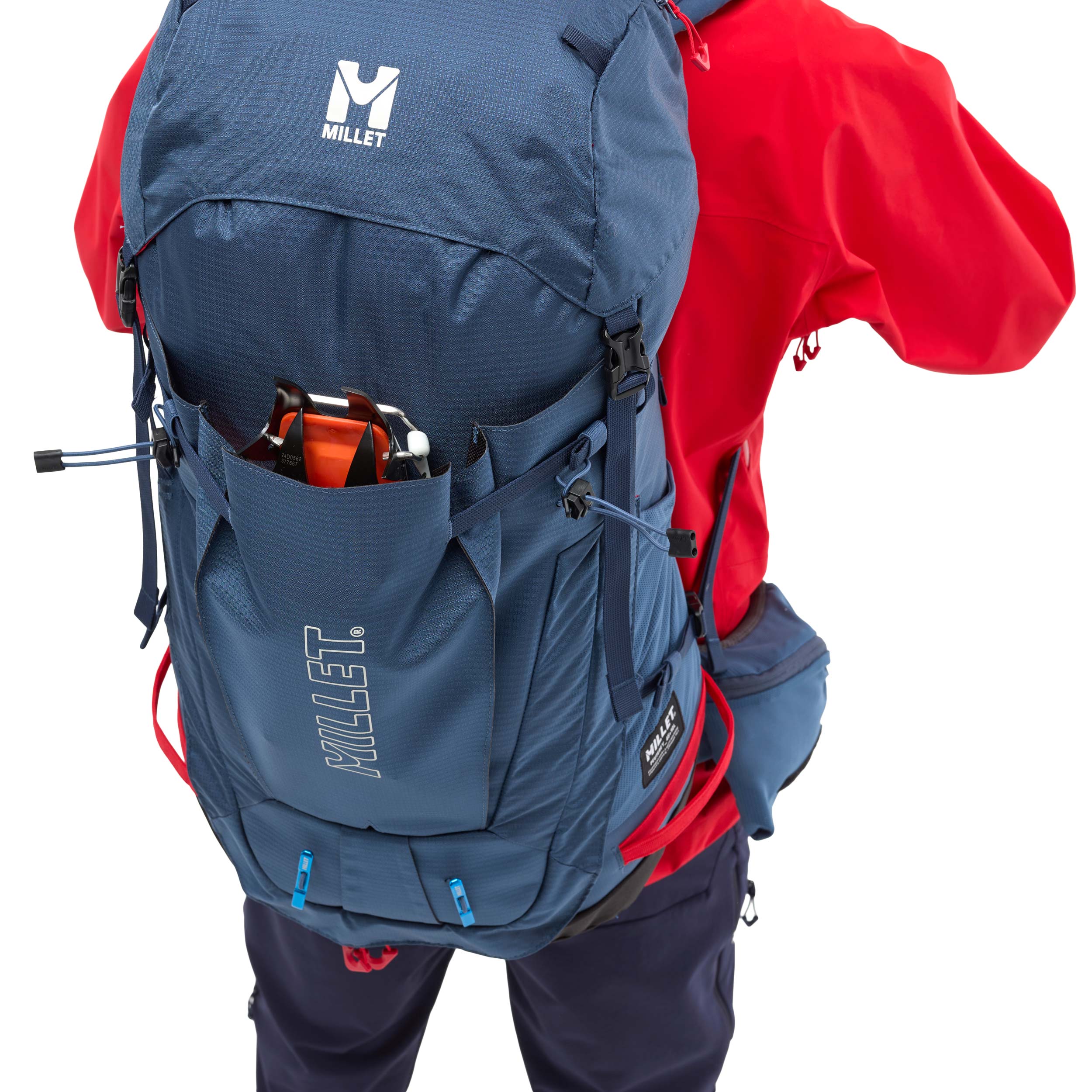 Plecak Millet Peutery 45+10 - Navy Blue