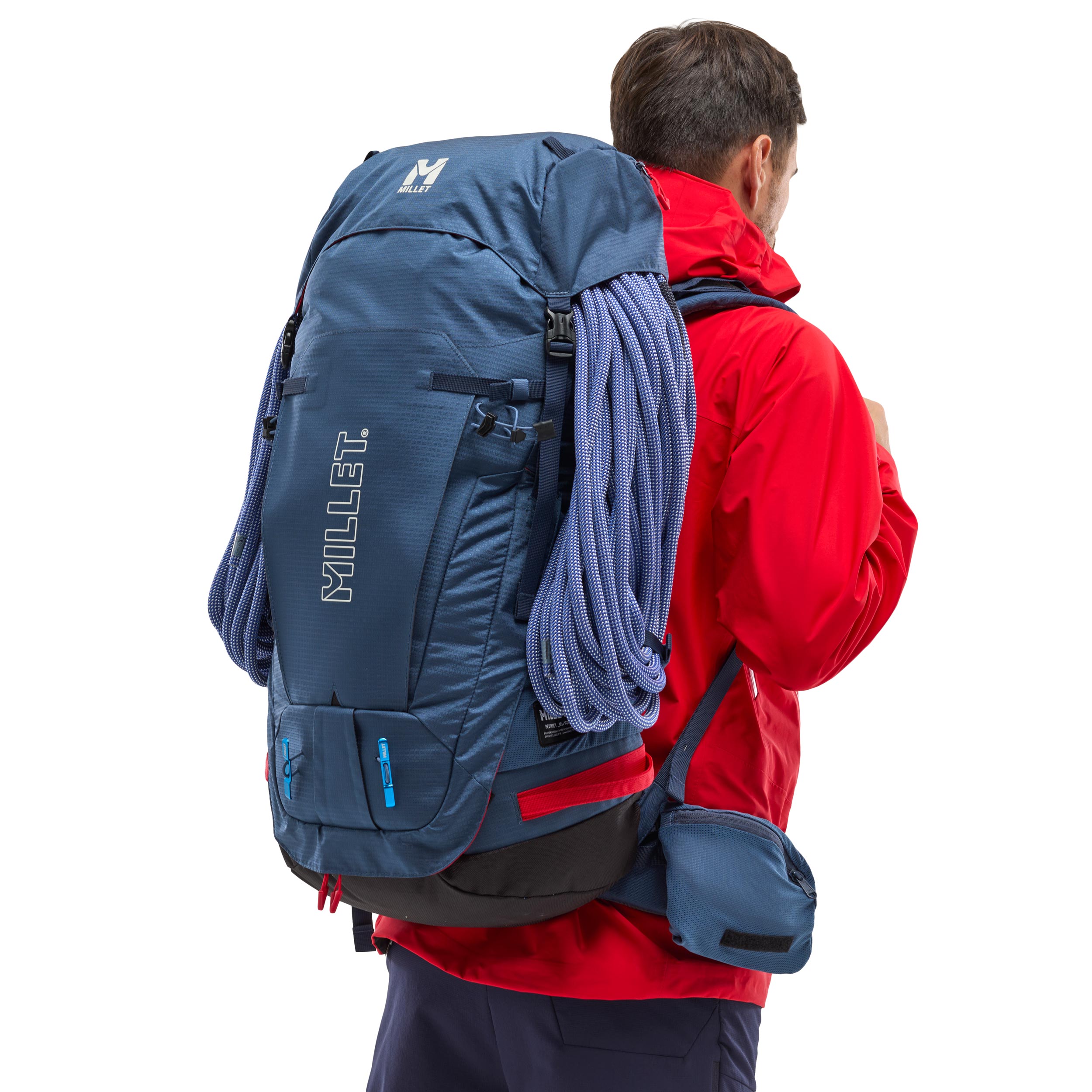 Plecak Millet Peutery 45+10 - Navy Blue