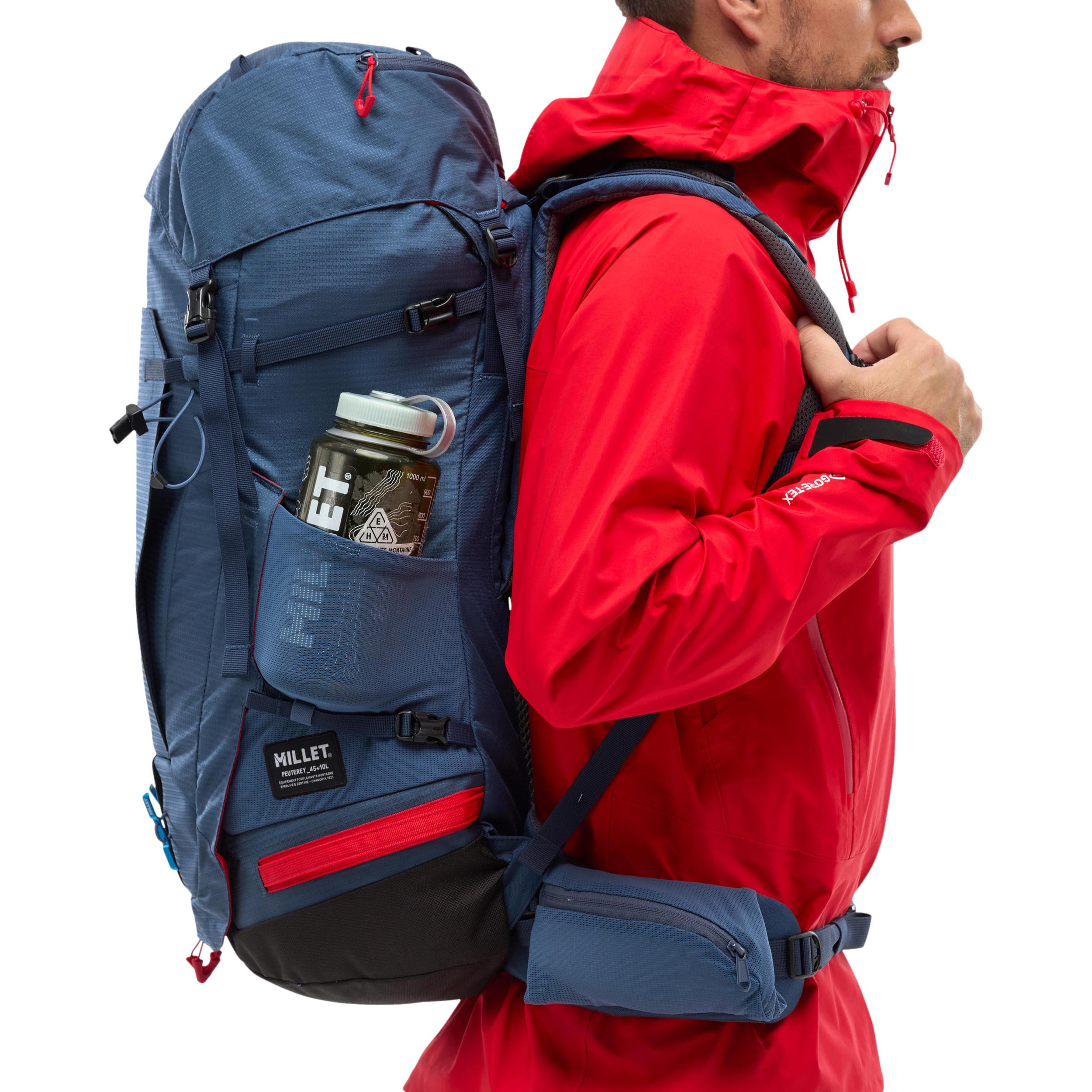 Plecak Millet Peutery 45+10 - Navy Blue