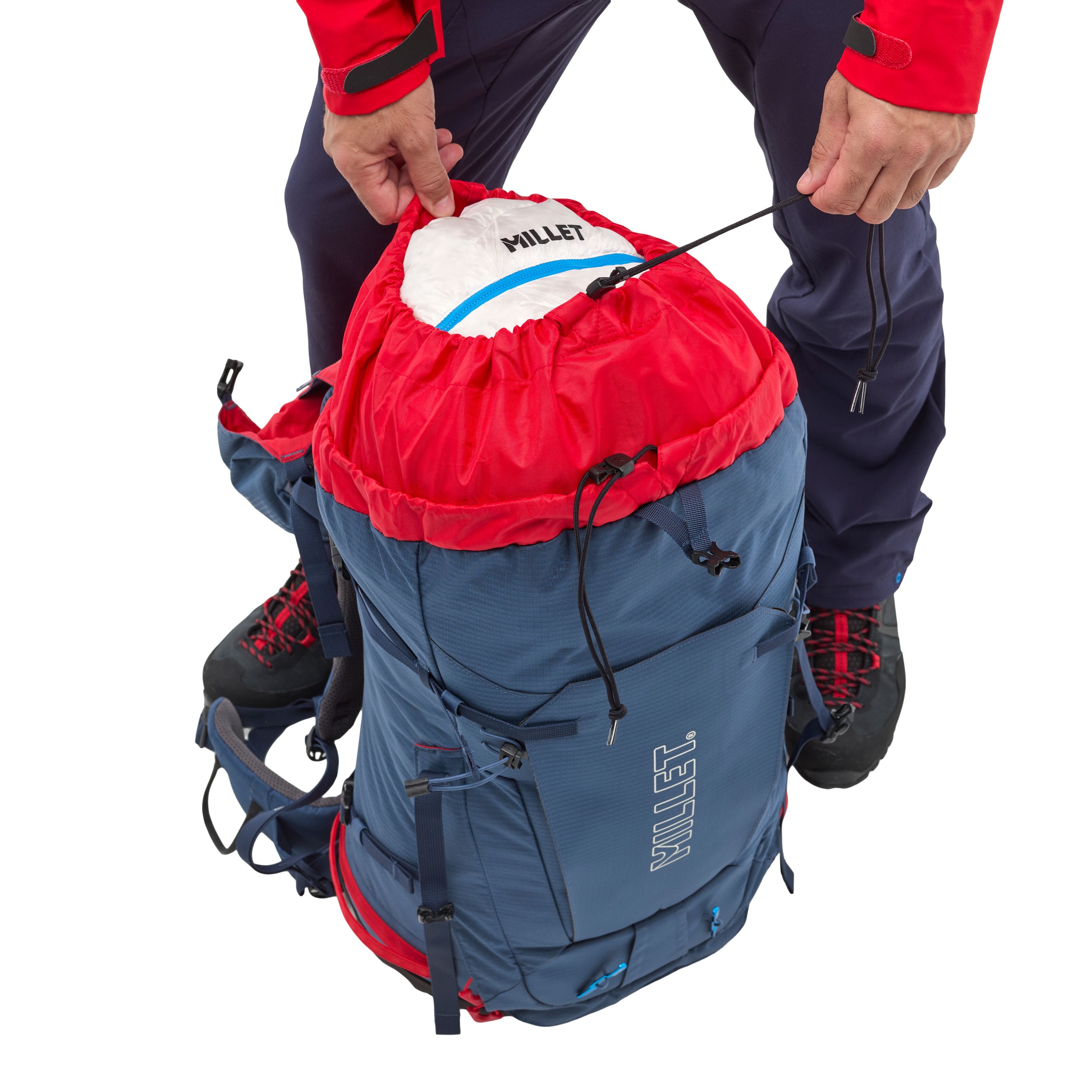 Plecak Millet Peutery 45+10 - Navy Blue