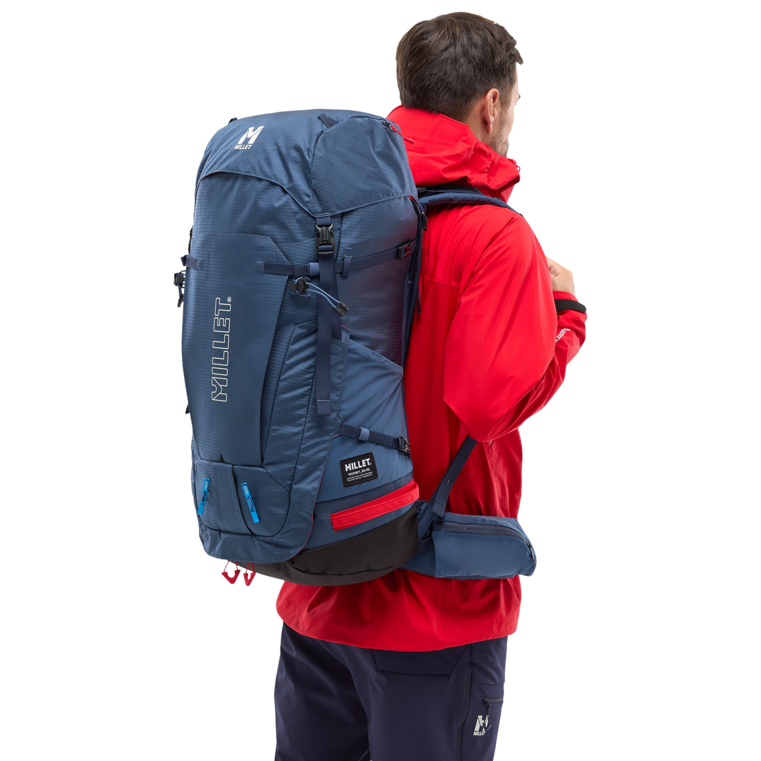 Plecak Millet Peutery 45+10 - Navy Blue