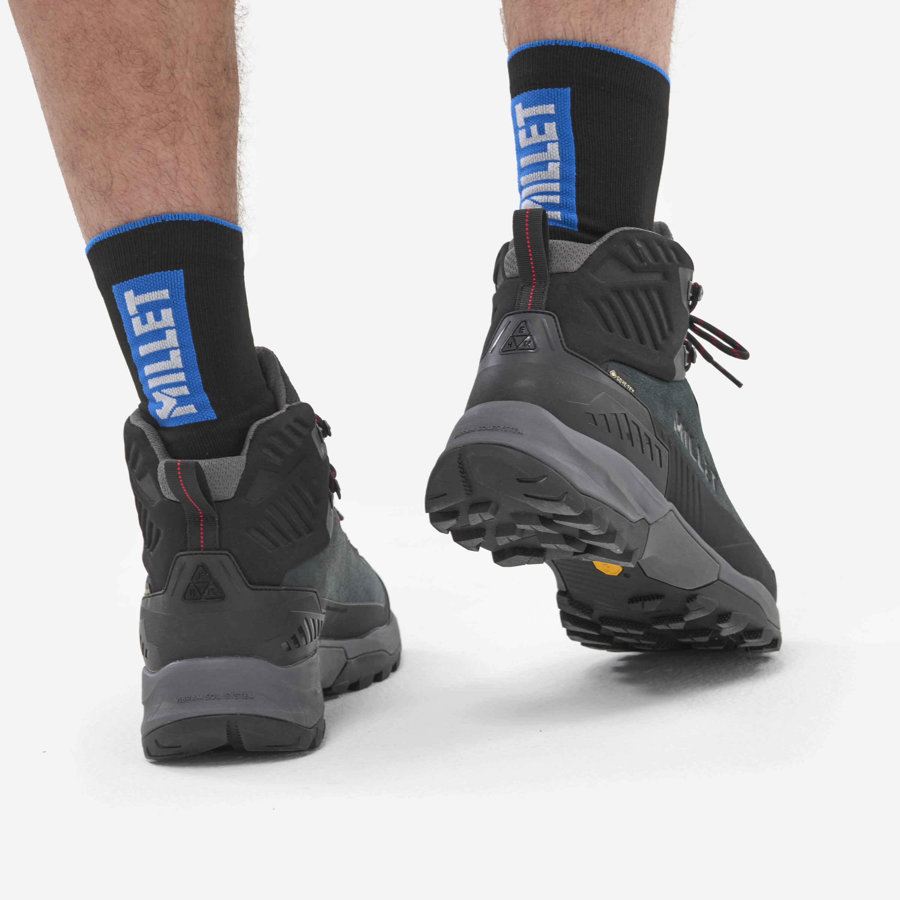 Buty Millet Ubic Mid Gore-Tex - Grey