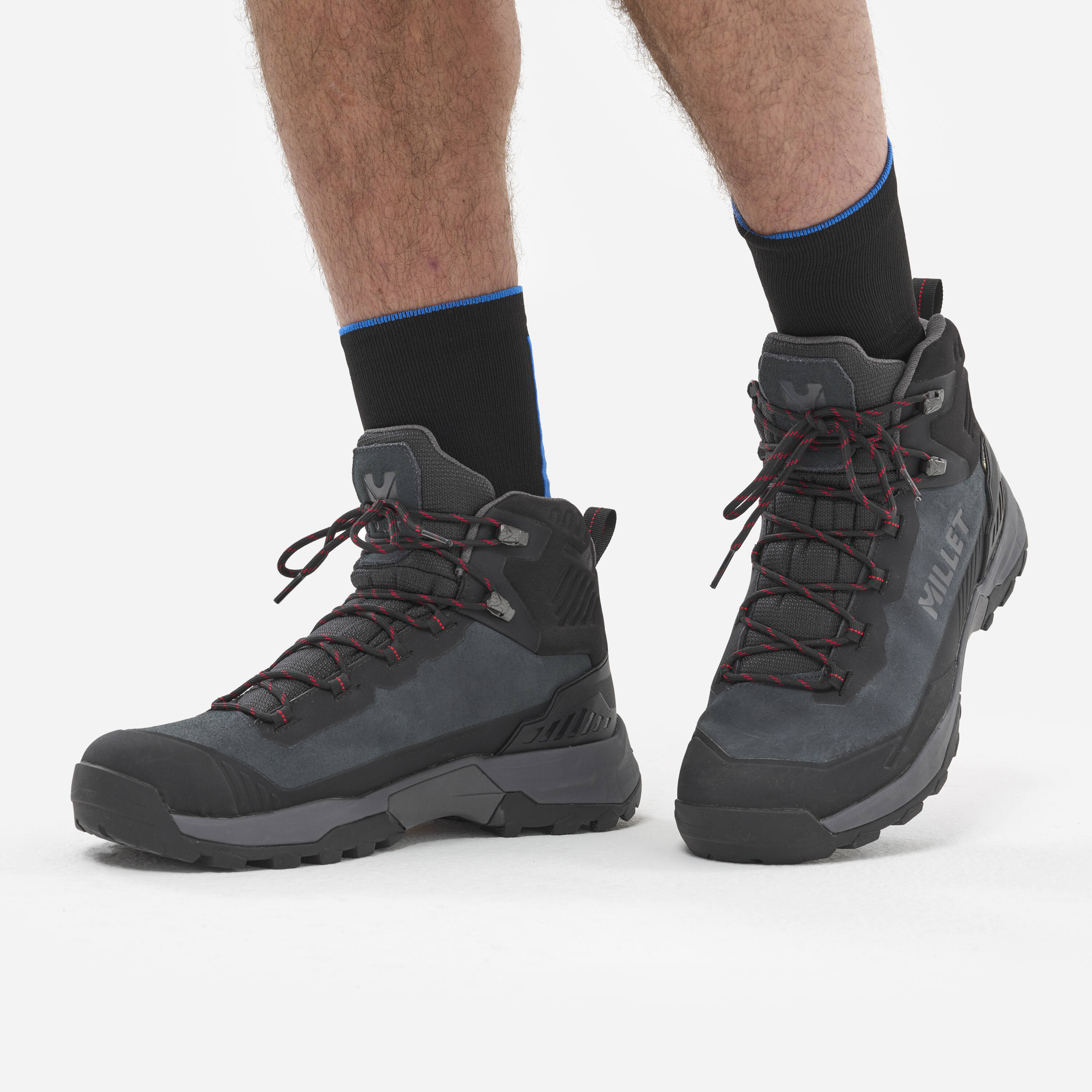 Buty Millet Ubic Mid Gore-Tex - Grey