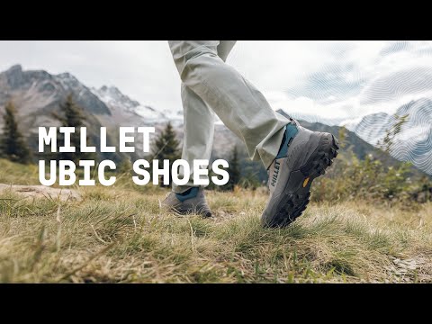 Buty Millet Ubic Mid Gore-Tex - Grey