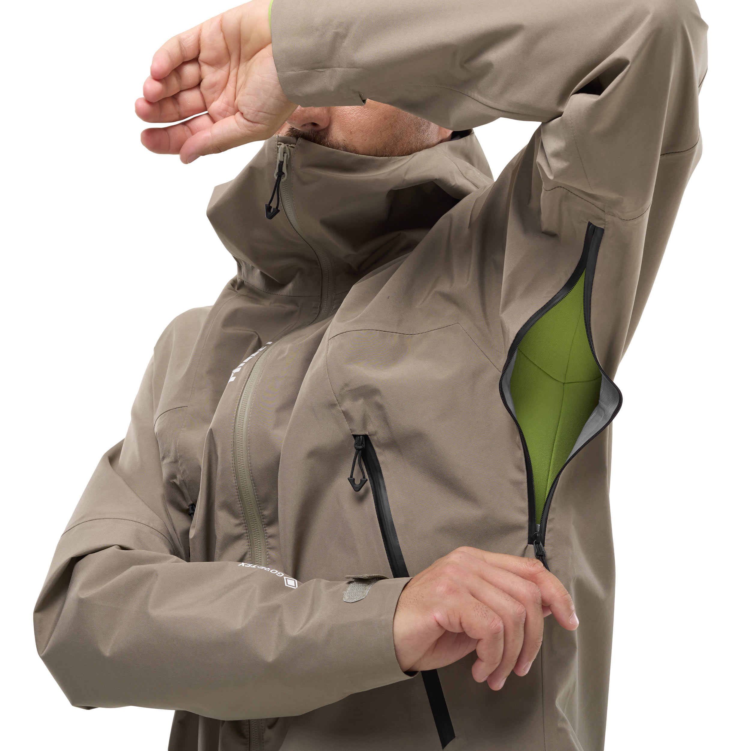 Kurtka Millet Seneca Gore-Tex 3L - Beige
