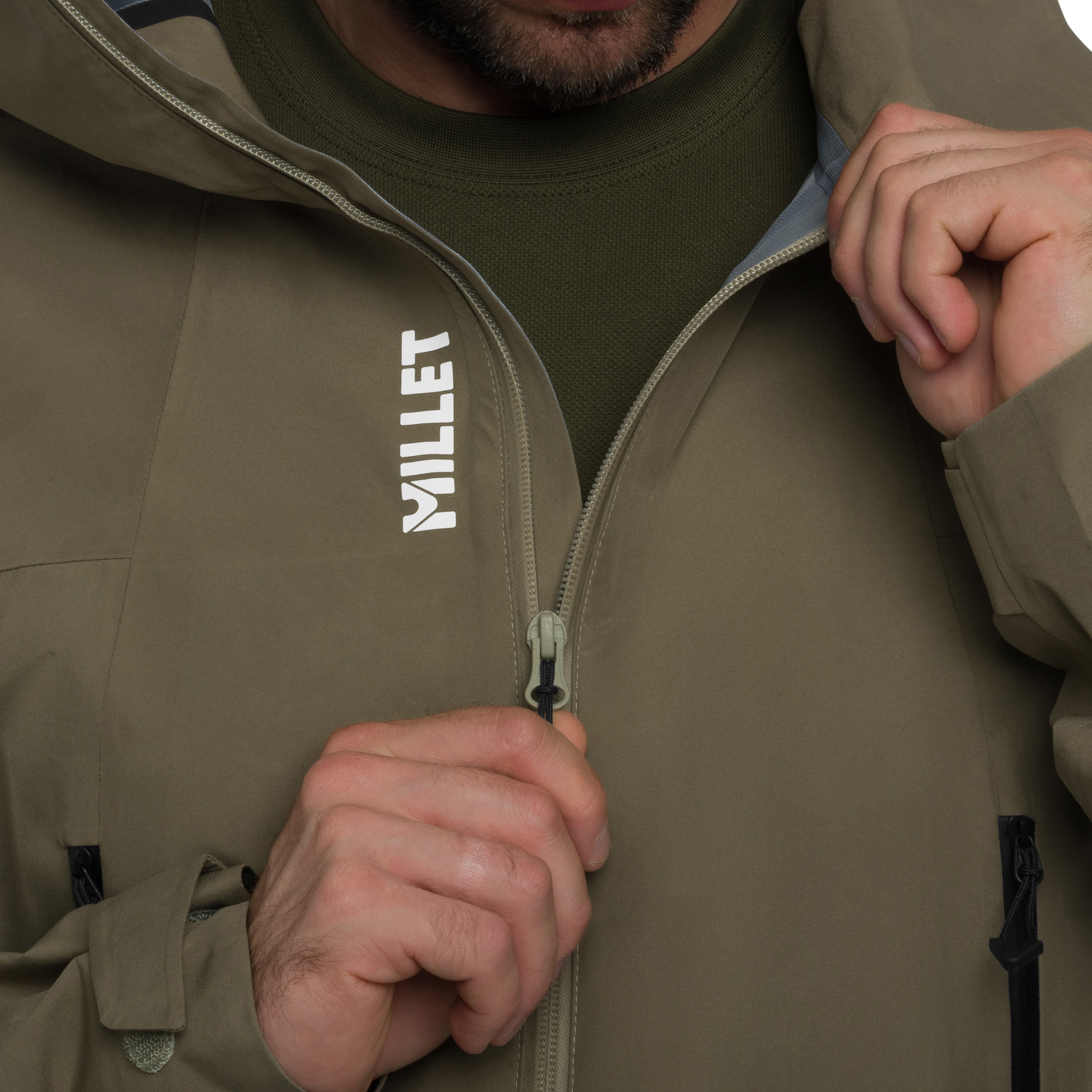 Kurtka Millet Seneca Gore-Tex 3L - Beige