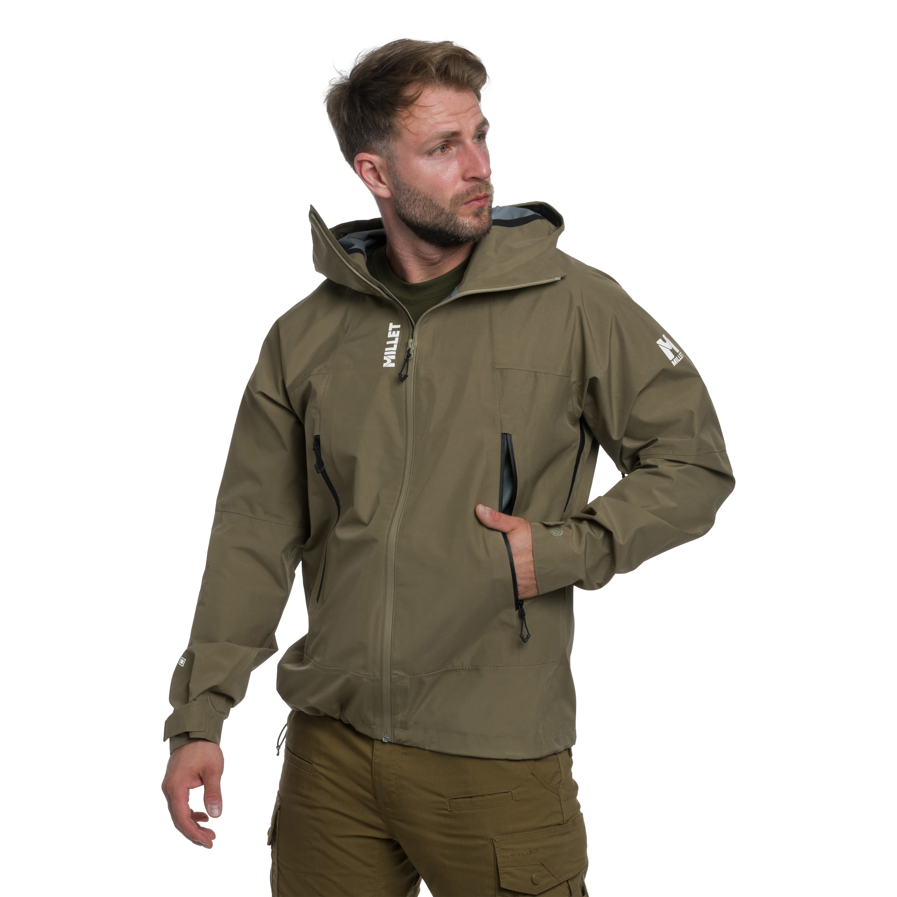 Kurtka Millet Seneca Gore-Tex 3L - Beige