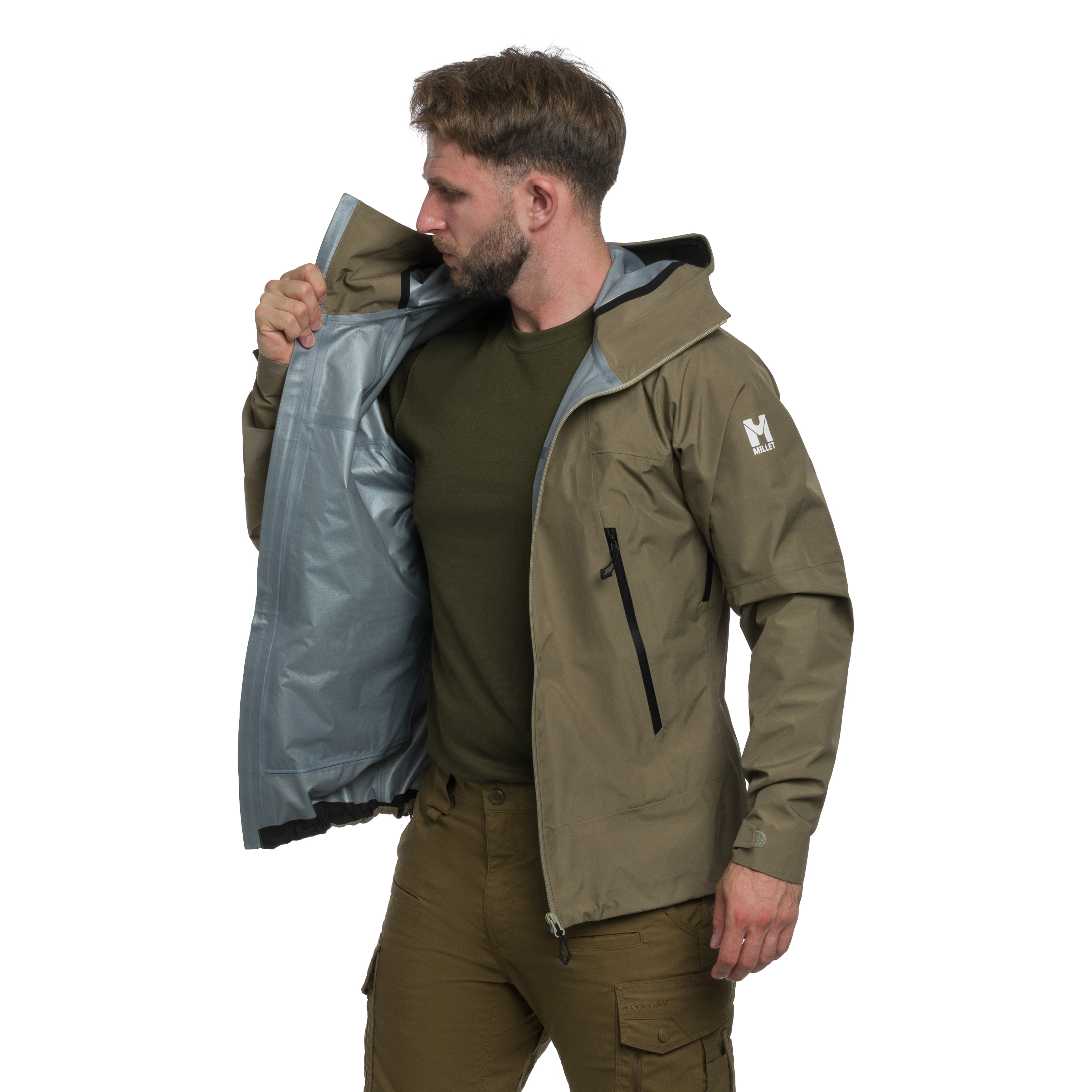 Kurtka Millet Seneca Gore-Tex 3L - Beige