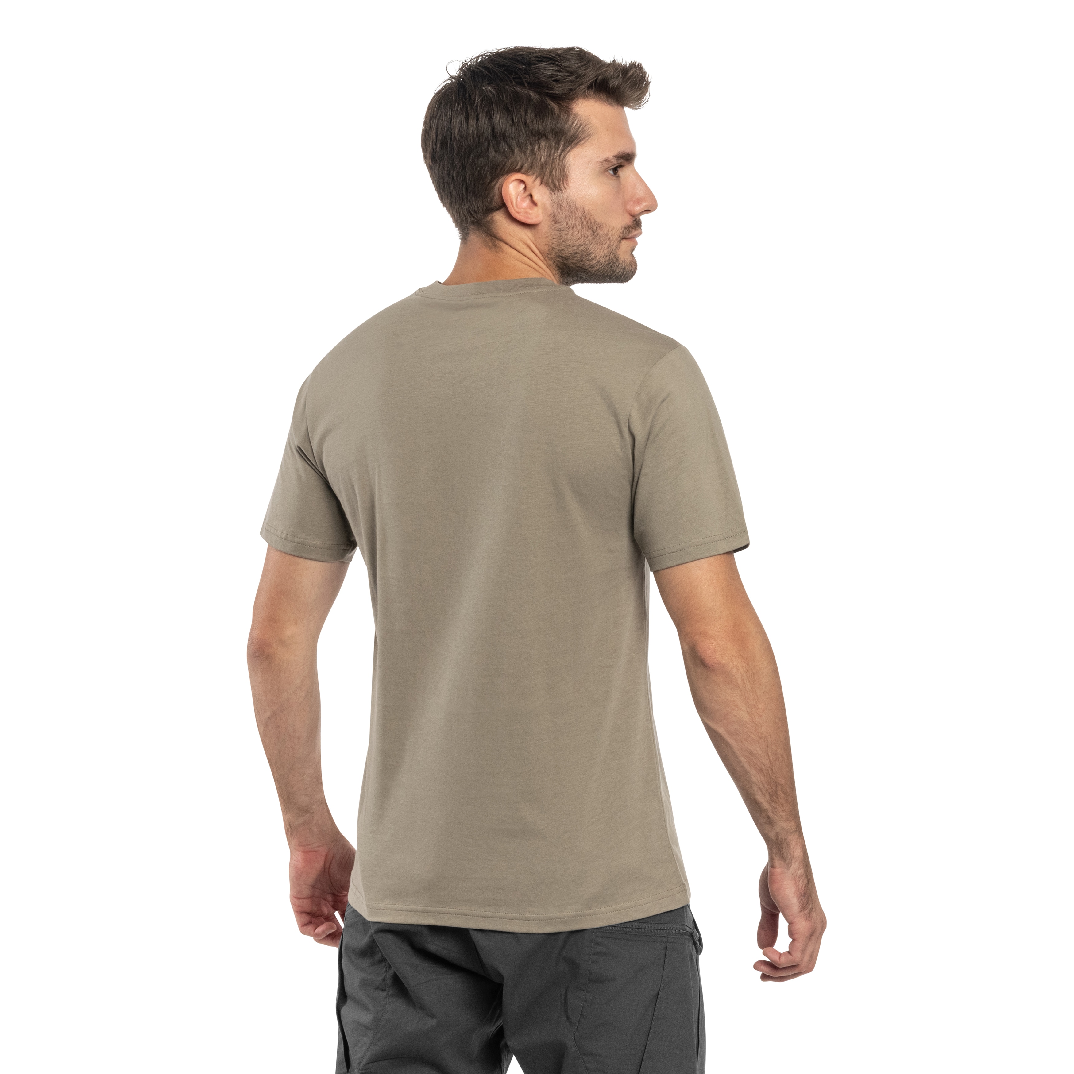Koszulka T-shirt Millet Chamonix Trilogy - Beige