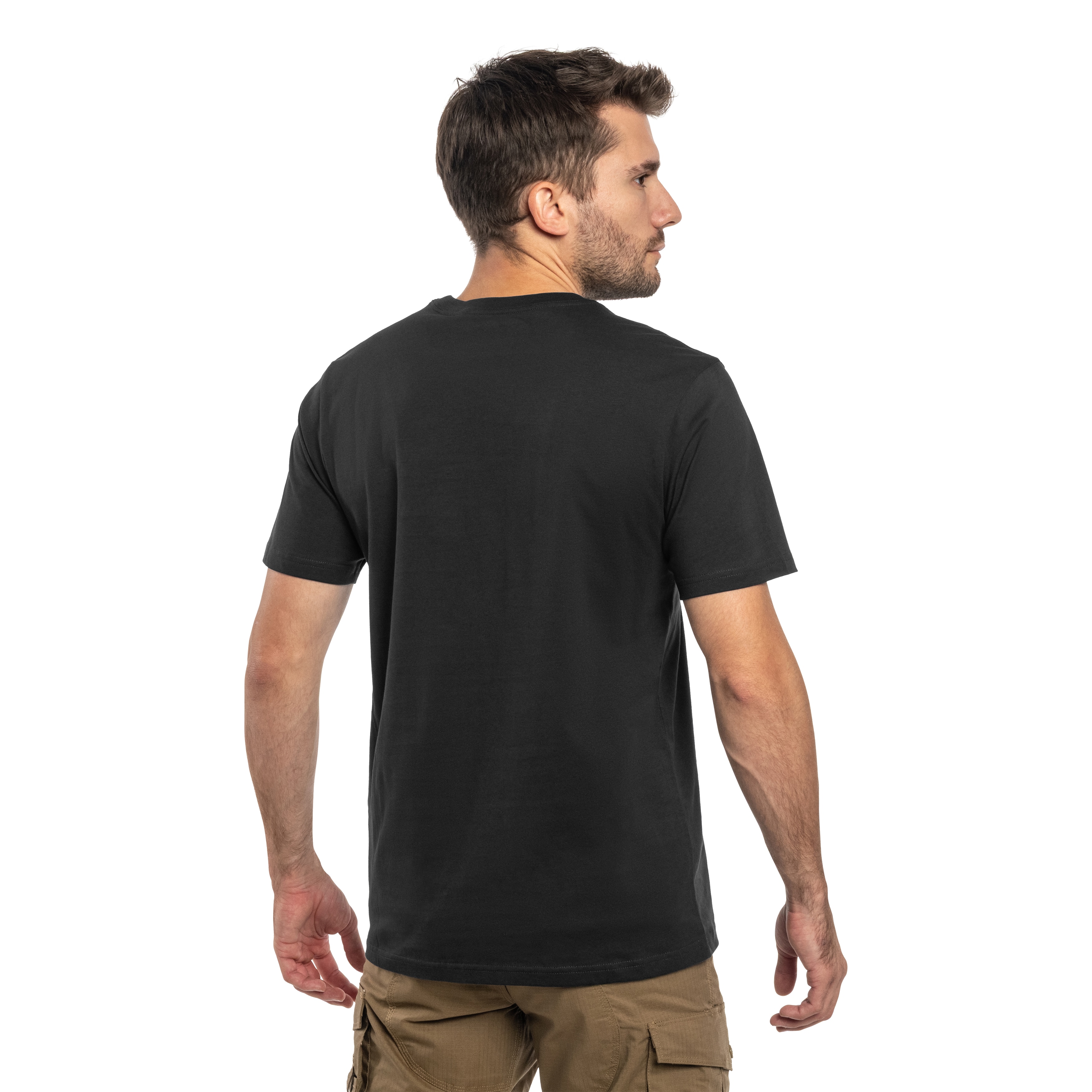 Koszulka T-shirt Millet Chamonix Trilogy - Black