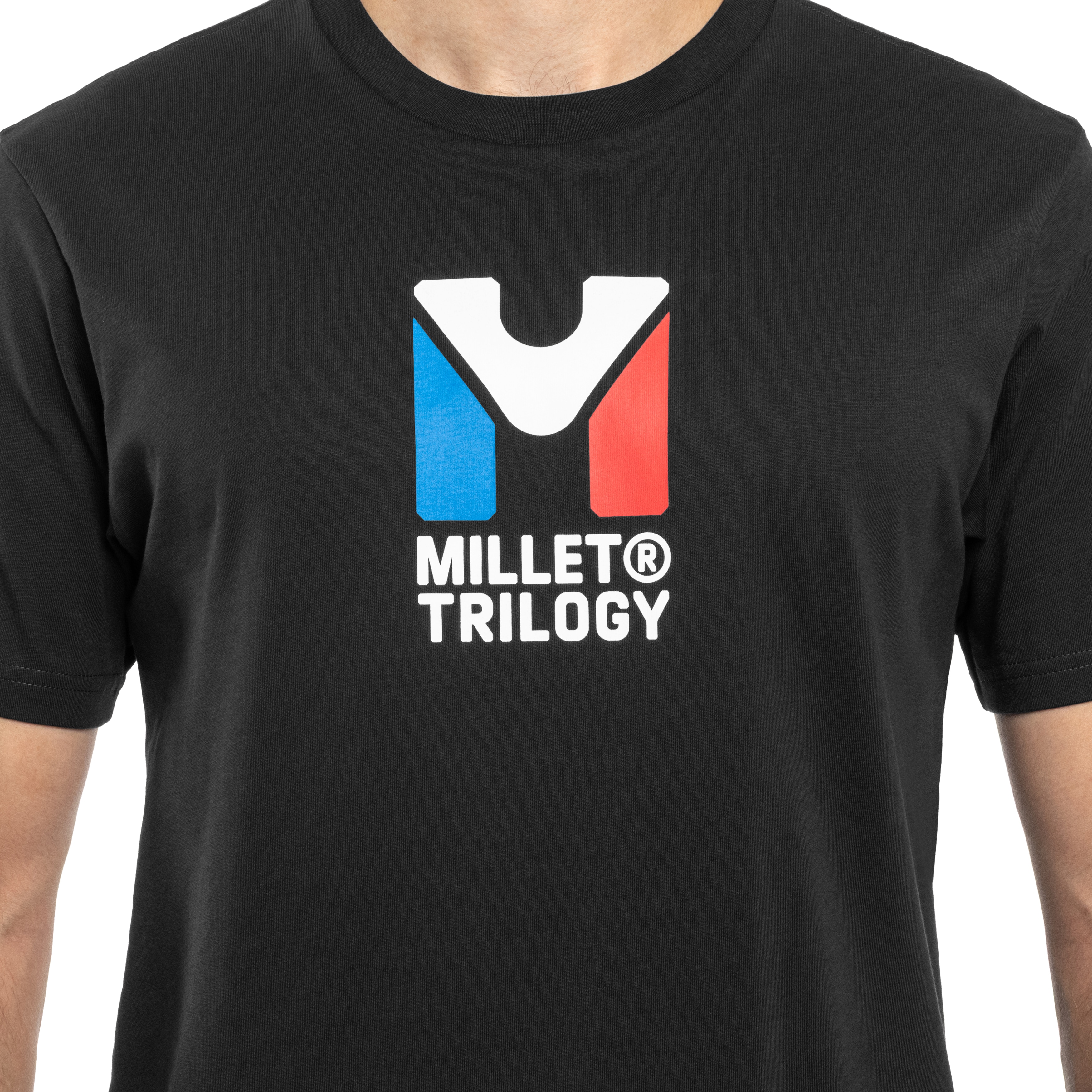 Koszulka T-shirt Millet Chamonix Trilogy - Black
